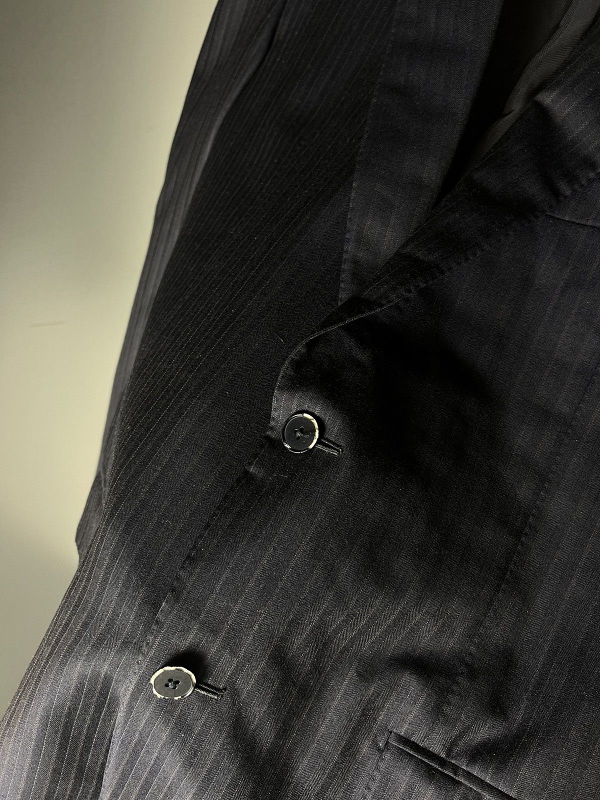 Ermenegildo Zegna VINTAGE ERMENEGILDO Z ZEGNA ITALIAN DESIGNER BLAZER CASUAL Size 50R - 19 Thumbnail