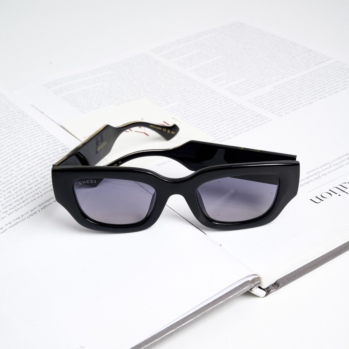 Gucci GUCCI GG1558SK 001 SUNGLASSES Size ONE SIZE - 6 Thumbnail