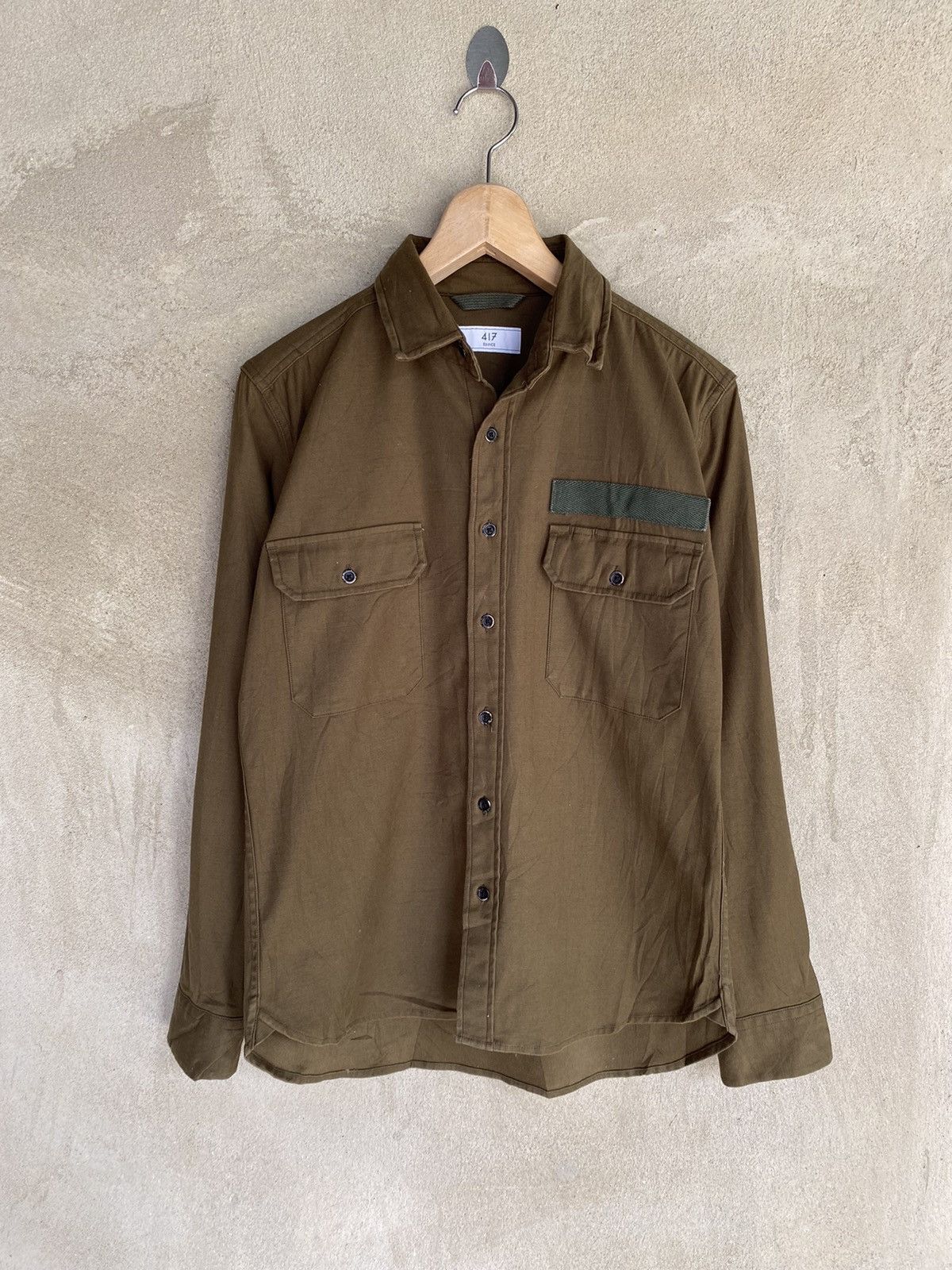 Edifice Japan Japanese Brand Edifice Military Multipocket Shirt Button Up Size US S / EU 44-46 / 1 - 2 Thumbnail