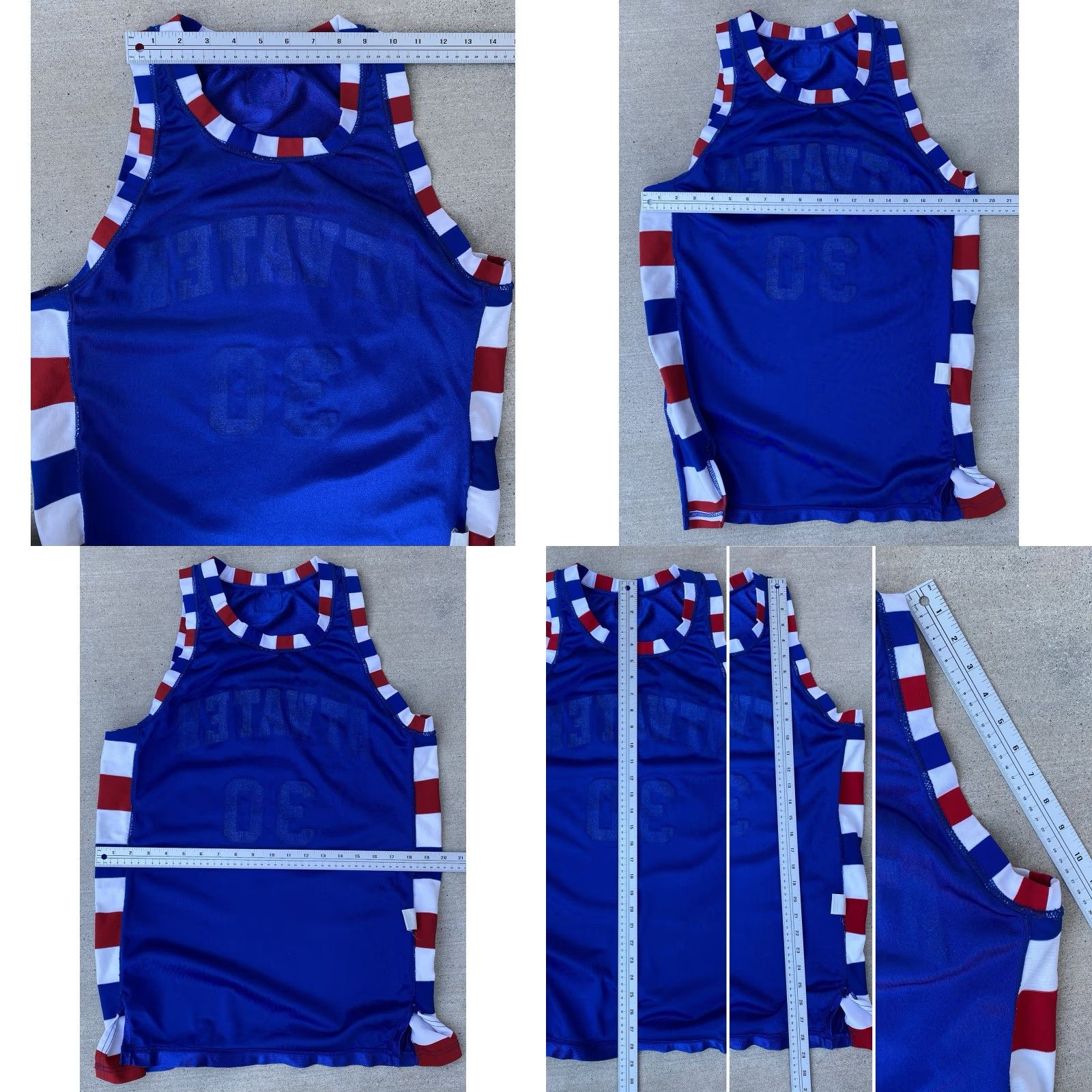 CO VINTAGE Powers Mfg Co Atwater Basketball Jersey 1970s 1980s Union Made Sz 42 Mens Large Jersey Size US XL / EU 56 / 4 - 11 Thumbnail