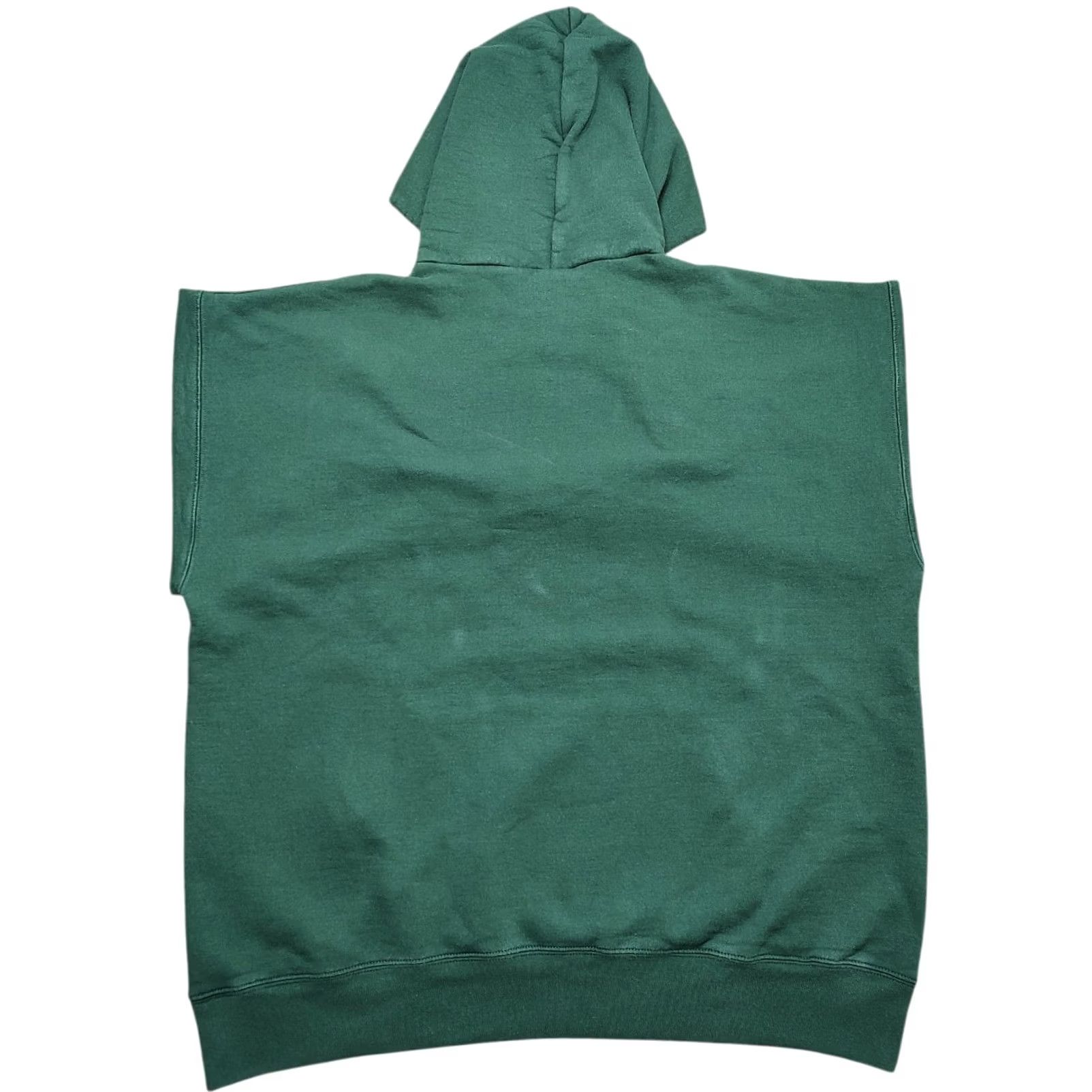 Hanes VINTAGE Hanes Cotton Hoodie Mens L Green USA Pullover Hoodie Classic Fit Shirt? Size US L / EU 52-54 / 3 - 3 Thumbnail