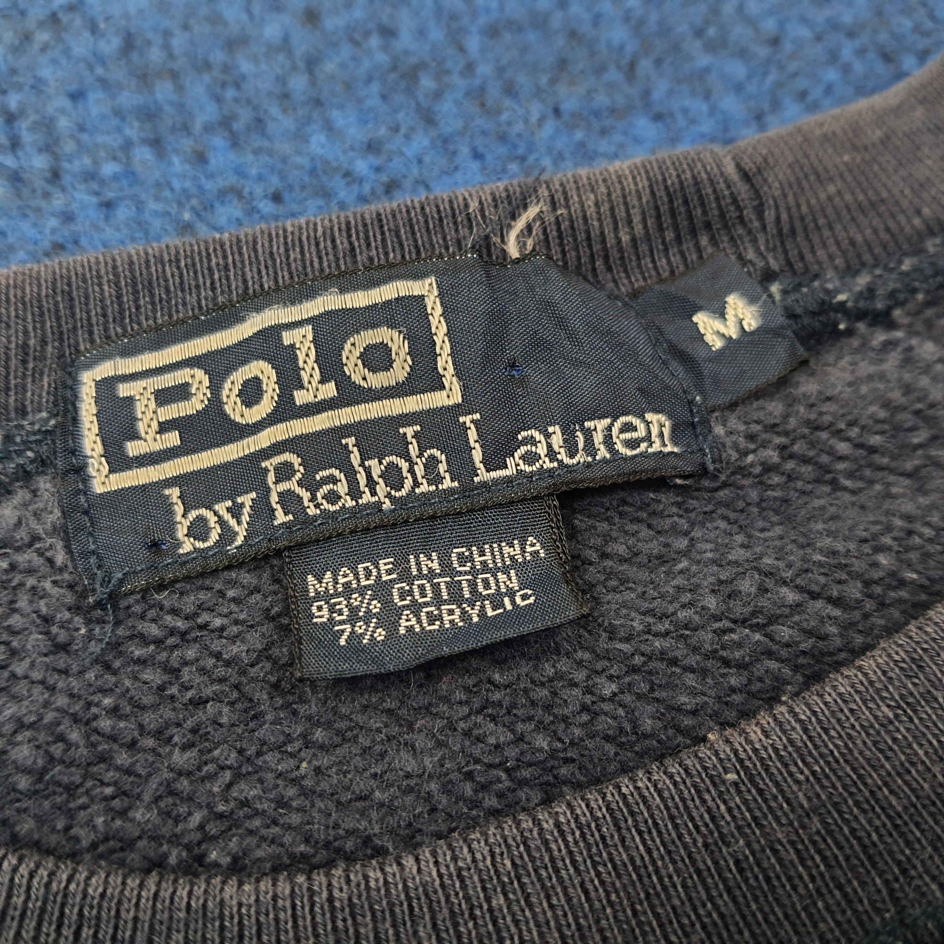 Polo Ralph Lauren Vintage Polo Bear by Ralph Lauren Sweatshirt C246N23 Size US L / EU 52-54 / 3 - 5 Thumbnail