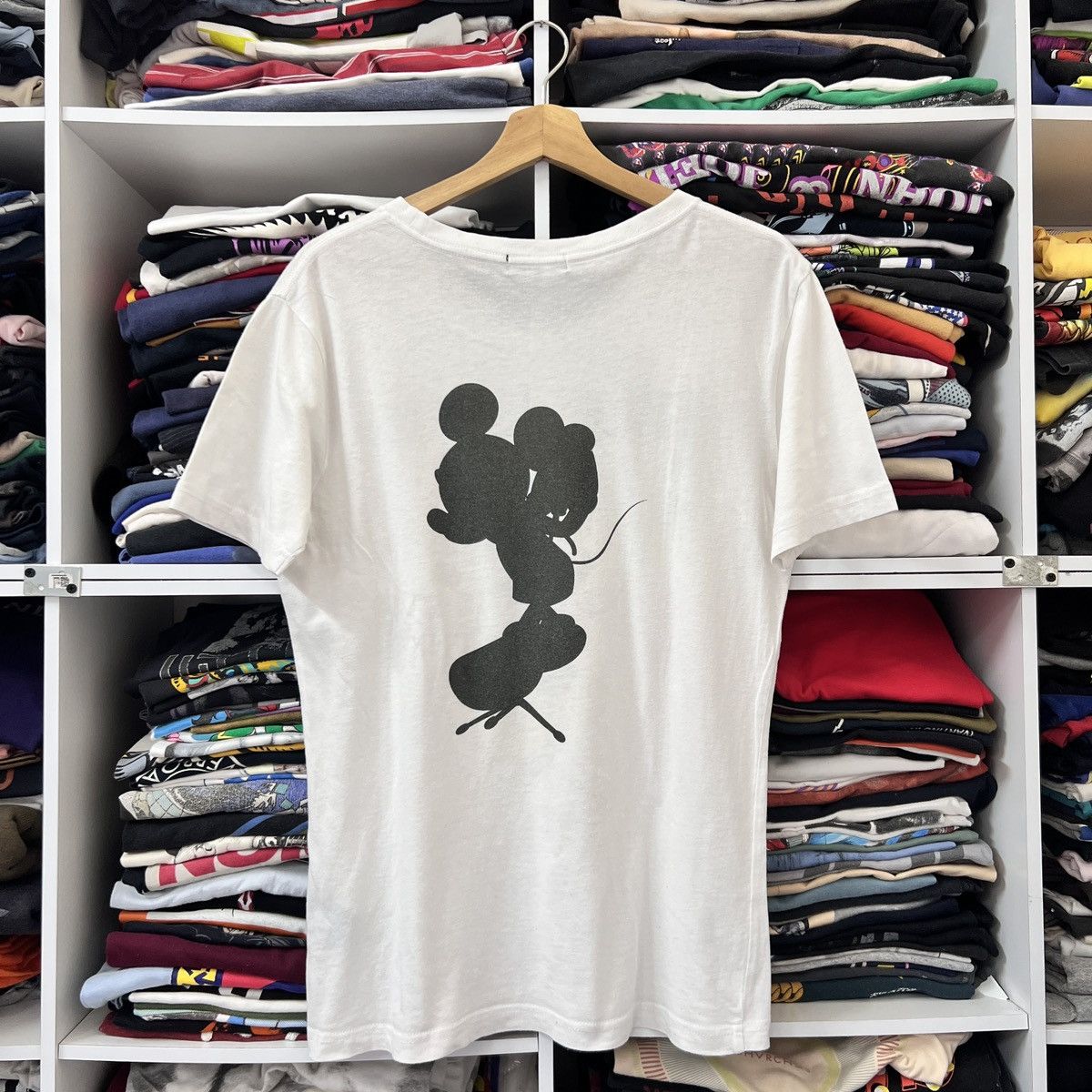 Disney × Japanese Brand EDGE RUPERT MICKEY “NUMBER NINE” PARODY Size US L / EU 52-54 / 3 - 2 Thumbnail