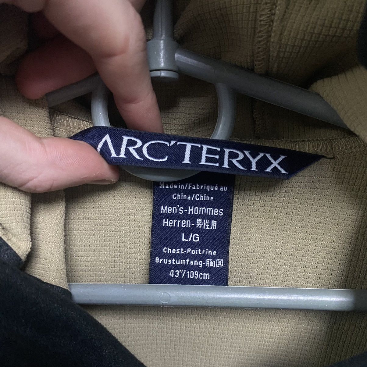 Arc'teryx Vintage Arcteryx Soft Shell Jacket Polartec GoprCore Size US L / EU 52-54 / 3 - 6 Thumbnail