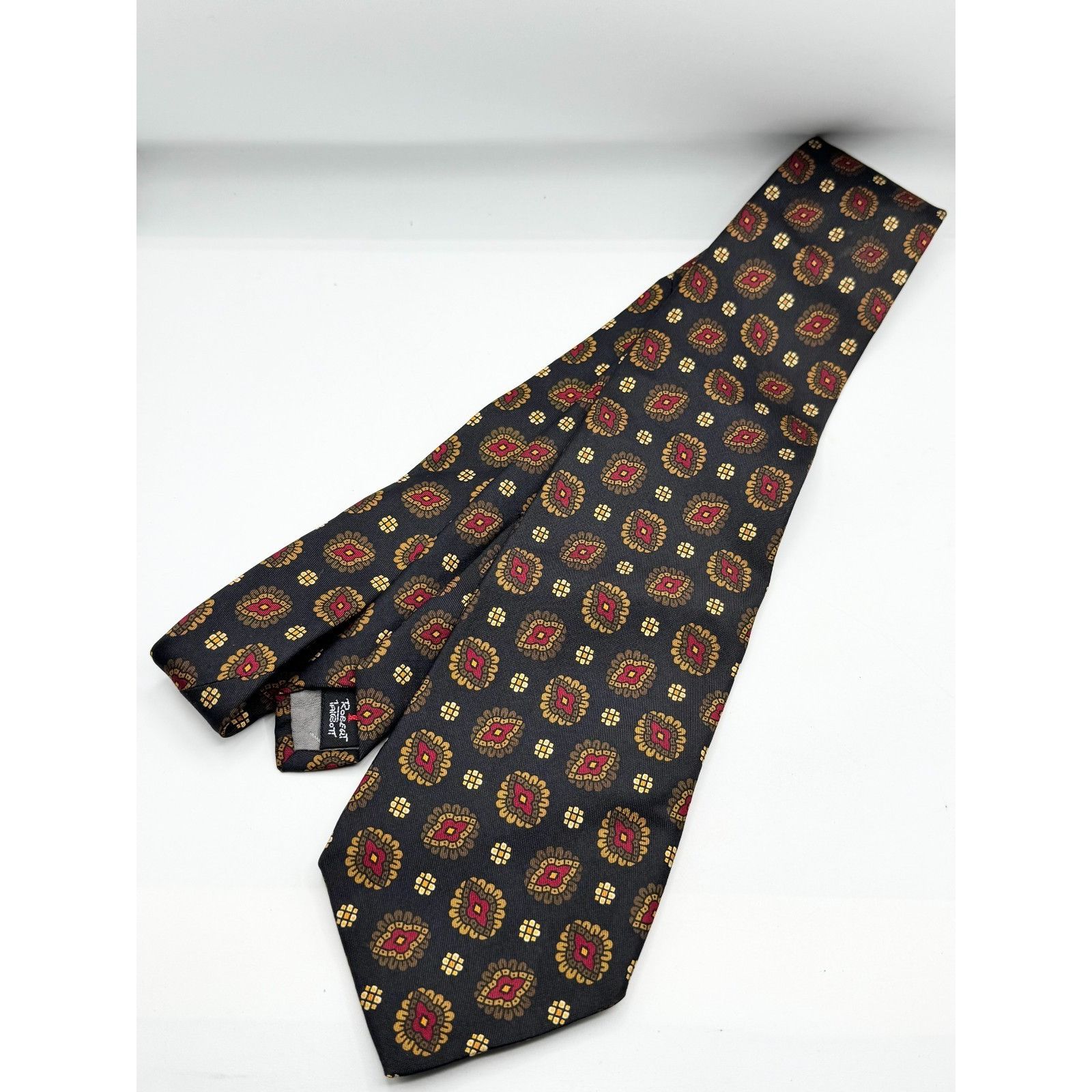 Robert Talbott Robert Talbott vintage silk Carmel valley Print Tie necktie Size ONE SIZE - 3 Thumbnail