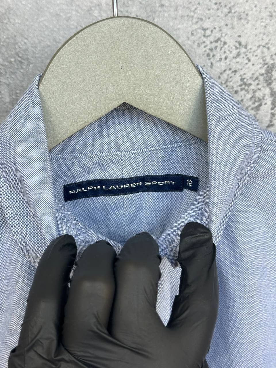 Ralph Lauren Sport Ralph Lauren Sport Vintage Chambray like Denim Shirt Button Size L / US 10 / IT 46 - 10 Thumbnail