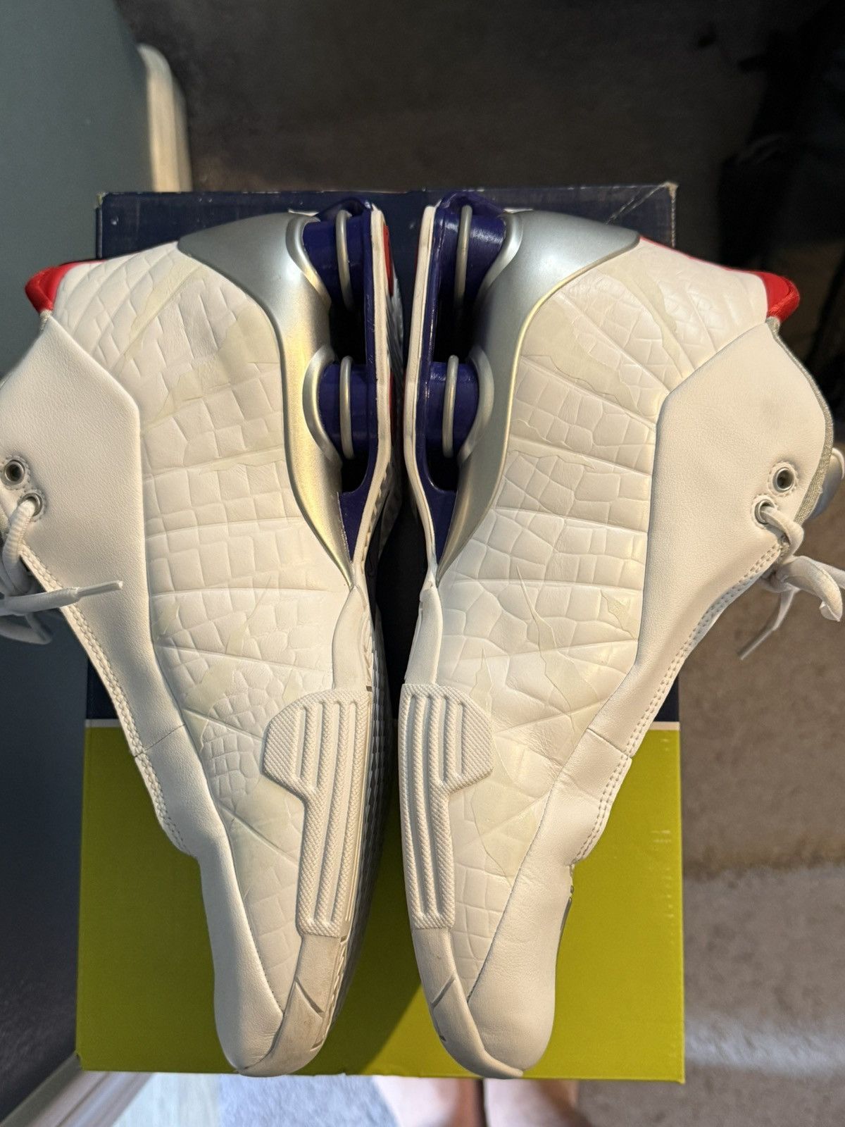 Nike Nike Shox BB4 vince carter Size US 10 / EU 43 - 6 Thumbnail