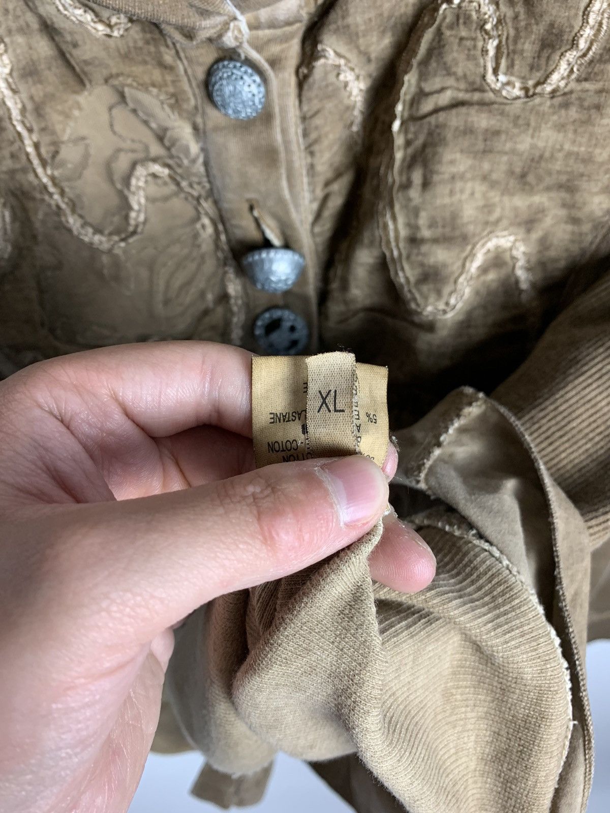 Elisa Cavaletti Vintage Bottega Elisa Cavaletti Cardigan Button Ups Size XL Size XL / US 12-14 / IT 48-50 - 12 Thumbnail