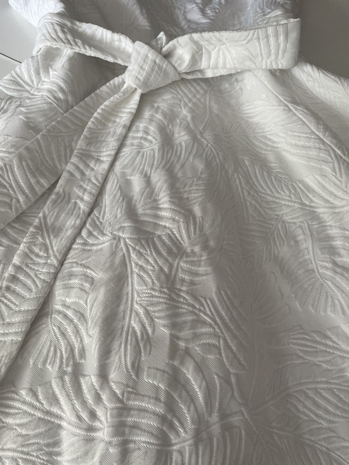 Karen Millen White taffeta dress, size 16( UK), Karen Millen, the new Size M / US 6-8 / IT 42-44 - 18 Thumbnail