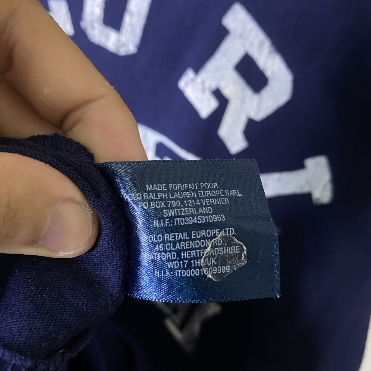 Polo Ralph Lauren Vintage Y2K Polo RL Varsity T Shirt Size US S / EU 44-46 / 1 - 9 Thumbnail