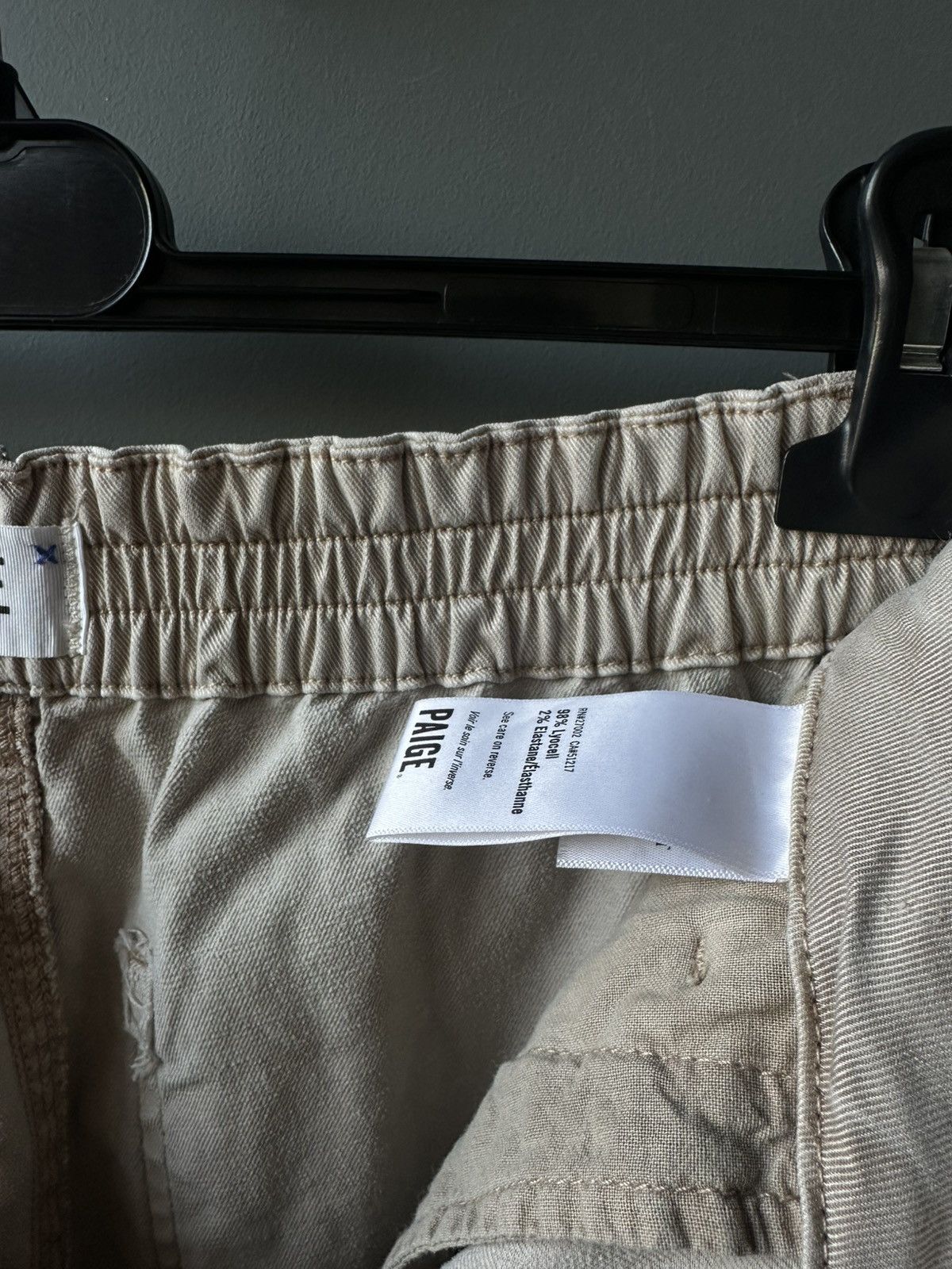 Paige Paige Fraser Lyocell Twill Pants Size 28 Size US 28 / EU 44 - 4 Thumbnail