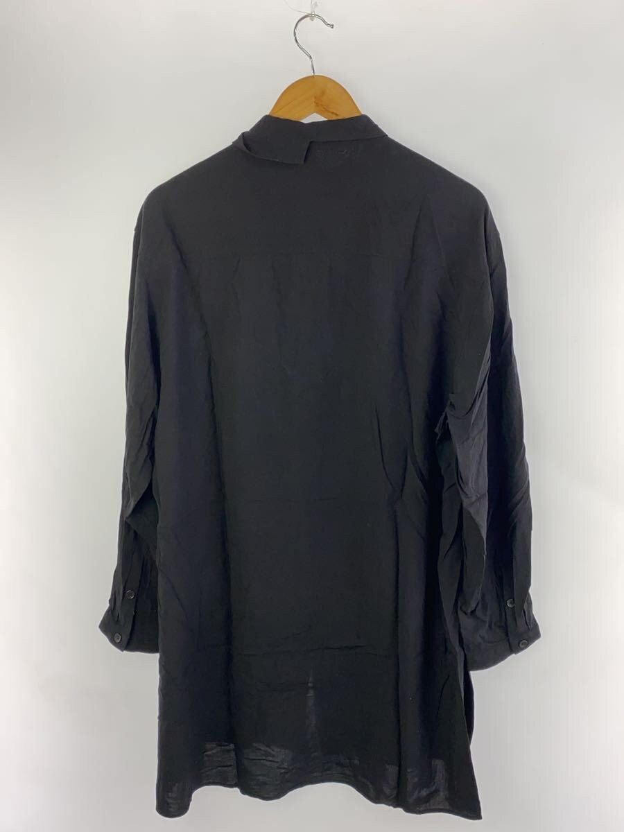 Yohji Yamamoto BLACK Scandal Yohji Yamamoto 18aw/rayon/long sleeve shirt Size US M / EU 48-50 / 2 - 2 Thumbnail
