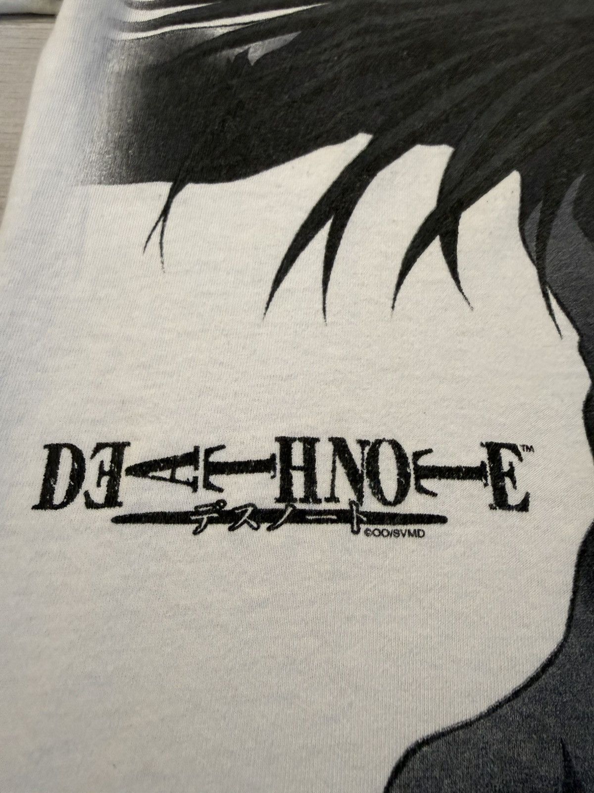 Other 2003 Vintage Death Note Ryuk The Shinigami Tee Size US L / EU 52-54 / 3 - 5 Thumbnail