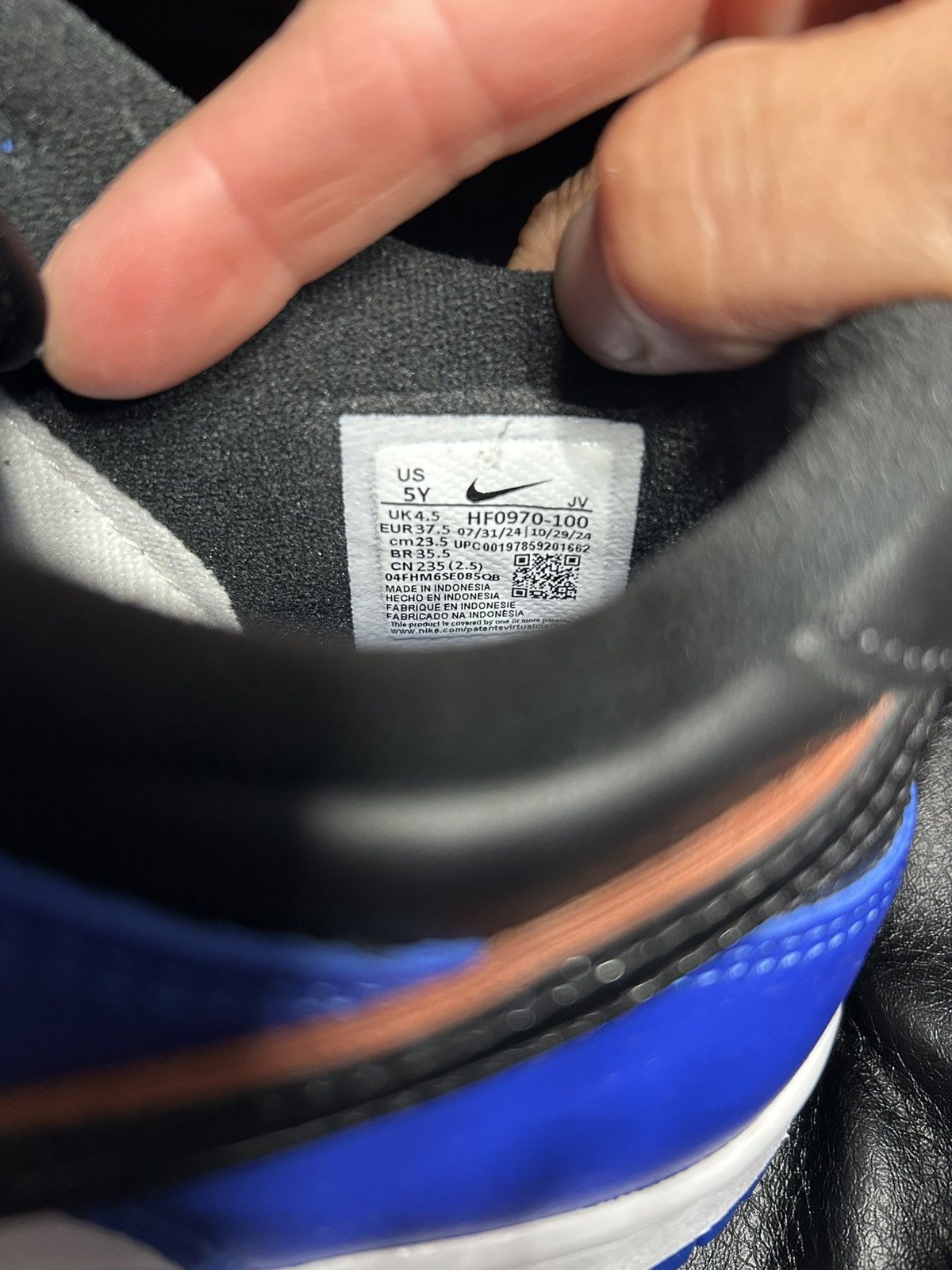 Nike Nike Dunk Low SE GS Dance Party 5 Y / 6.5 W Size US 5 / EU 37 - 7 Thumbnail