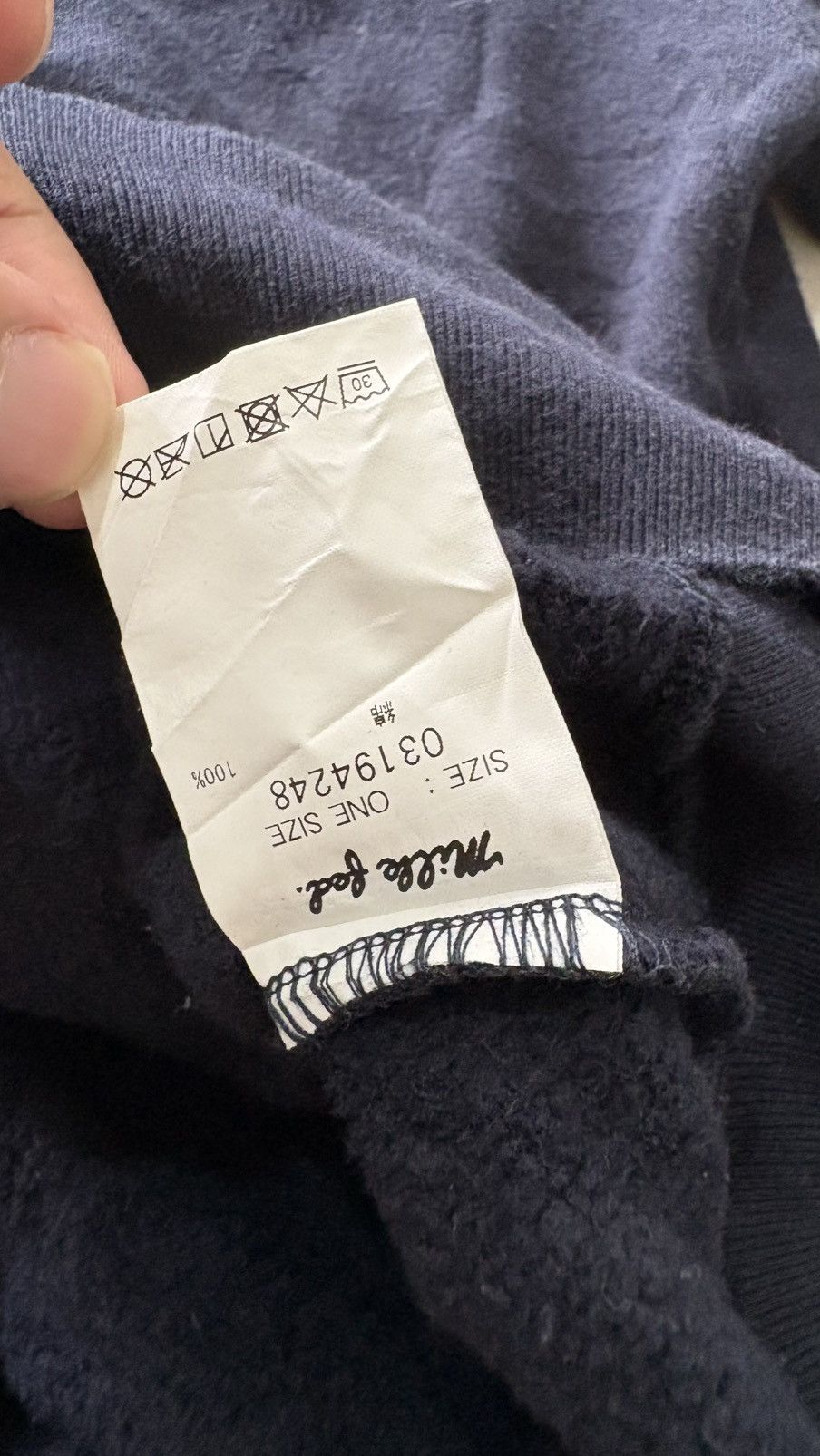 If Six Was Nine Milkfed logo hoodie Size US L / EU 52-54 / 3 - 5 Thumbnail