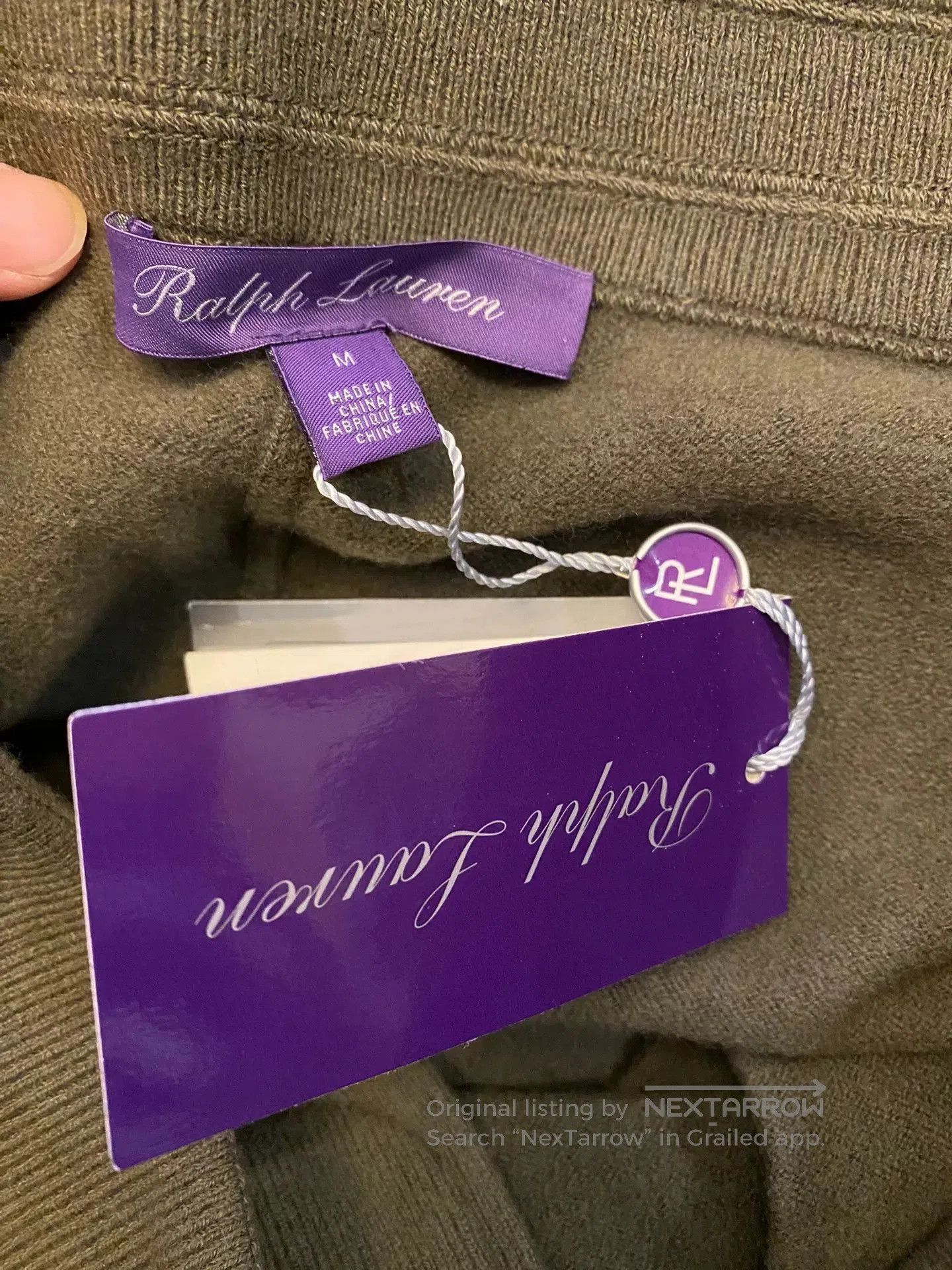 Ralph Lauren Purple Label Ralph Lauren Purple Label RRL Cashmere Sweatpants. Size US 32 / EU 48 - 4 Thumbnail