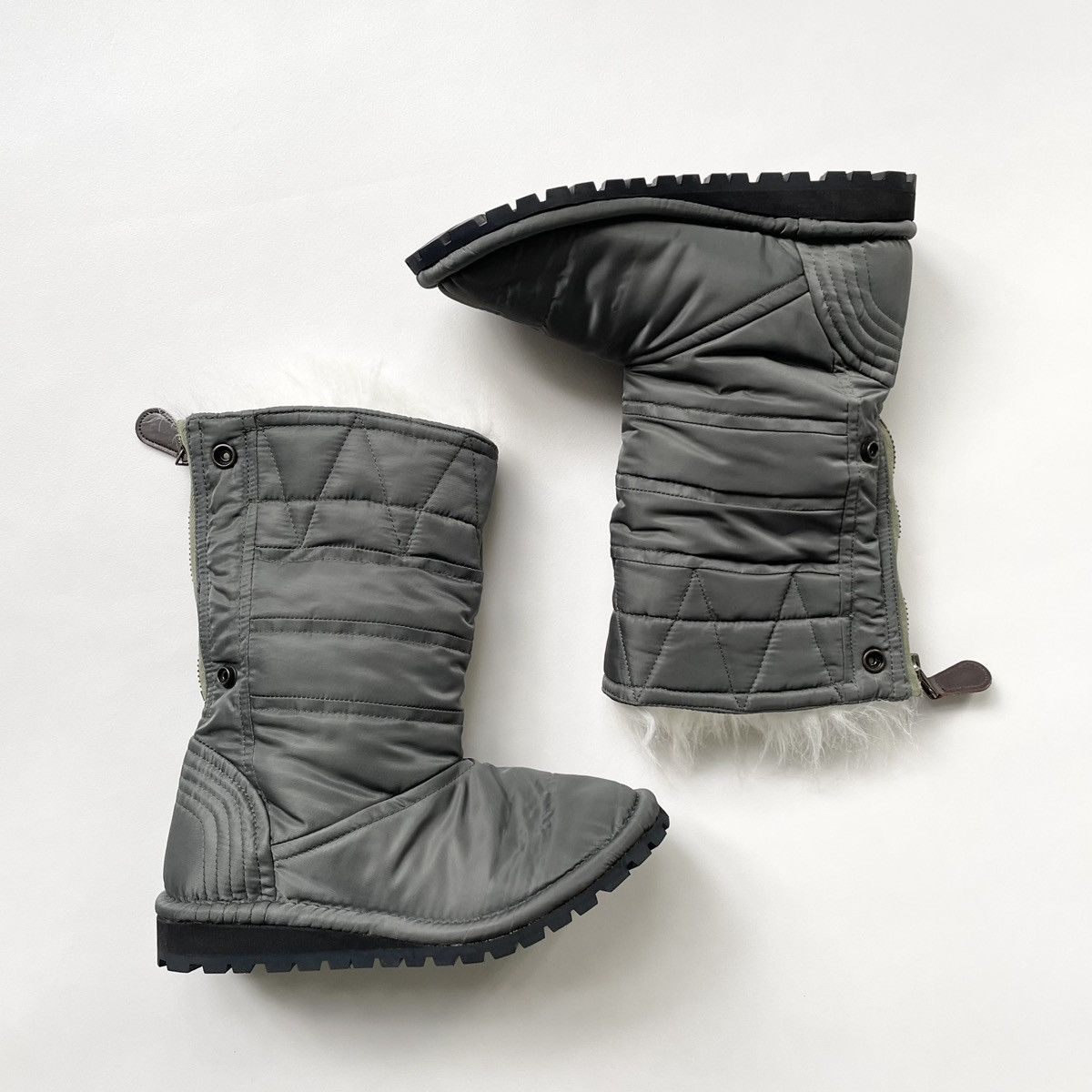 Comme des Garcons A/W 10 Nylon Military Boots Size US 7 / IT 37 - 16 Thumbnail