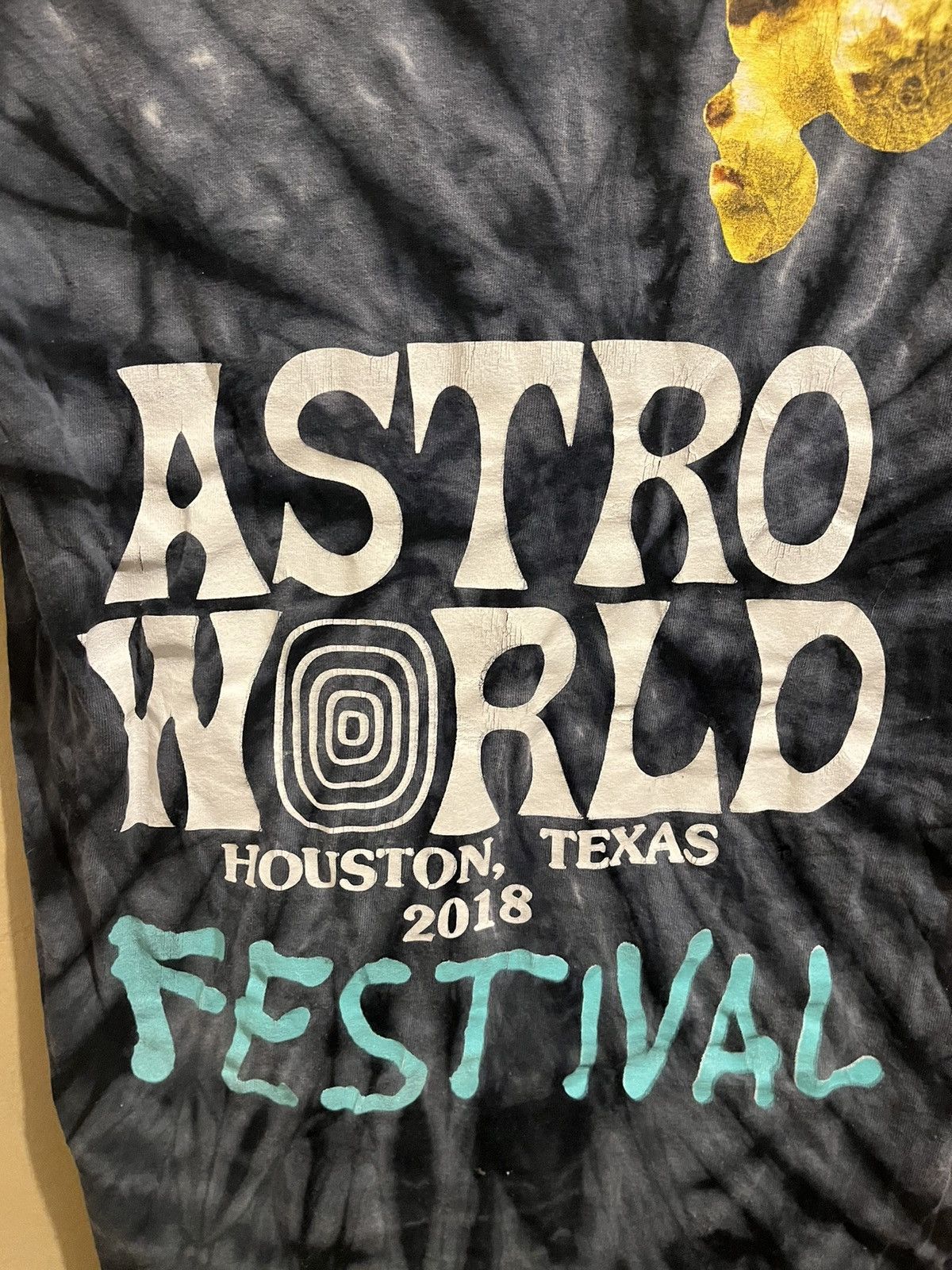 Travis Scott Travis Scott Astroworld tee Size US S / EU 44-46 / 1 - 4 Thumbnail
