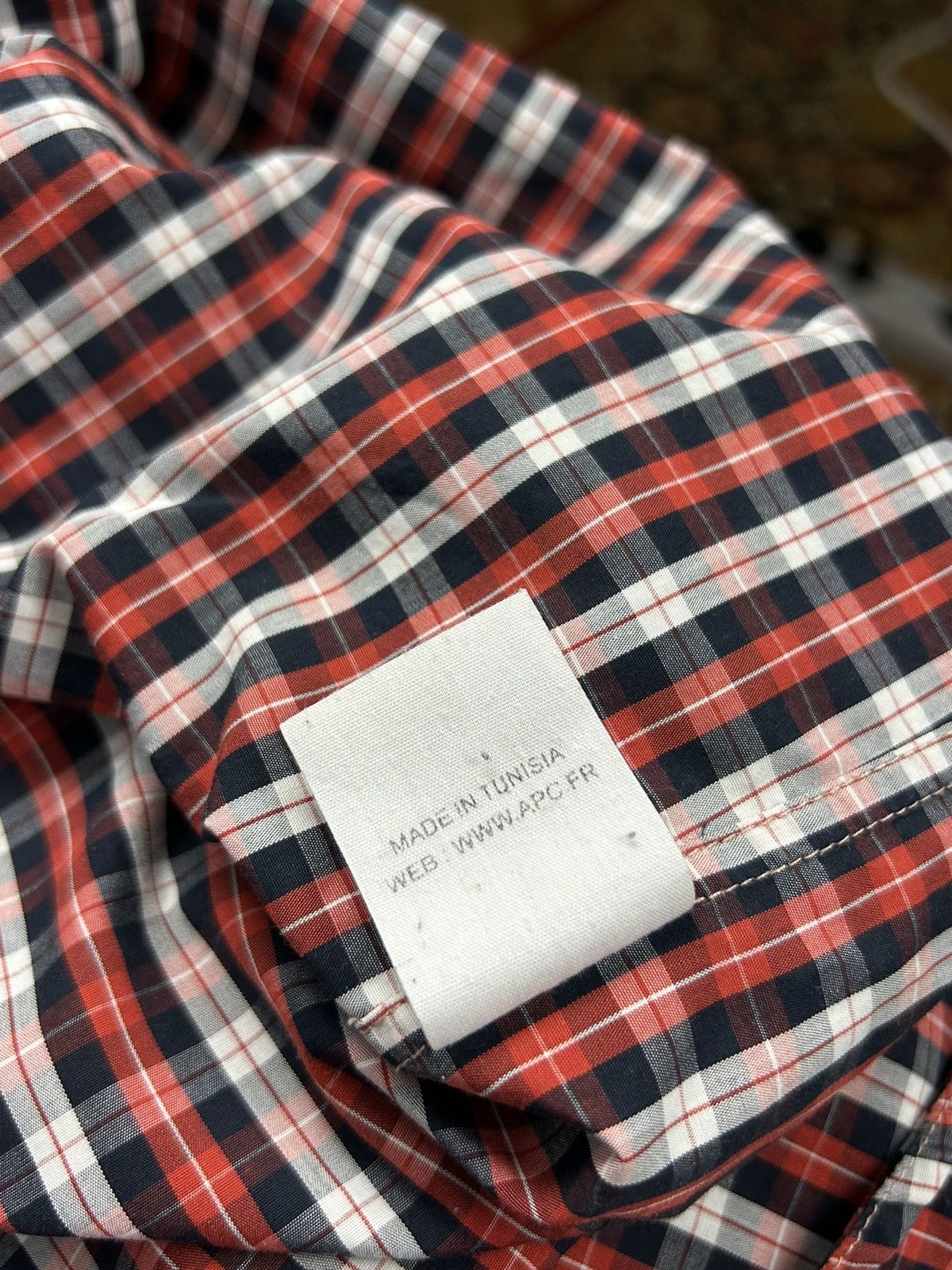 A.P.C. Apc long sleeve shirt cotton Size US M / EU 48-50 / 2 - 10 Thumbnail