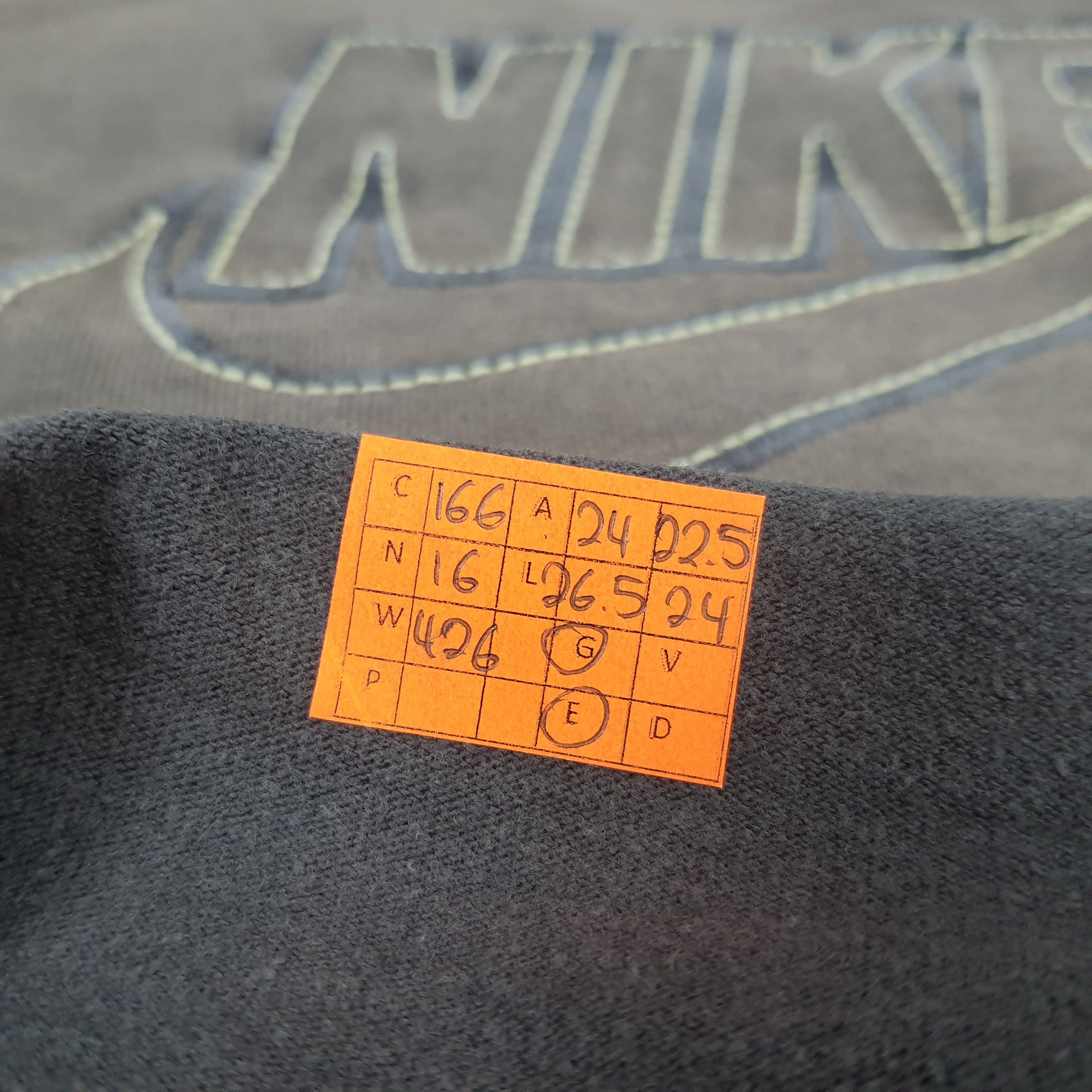 Nike × Vintage Vintage NIKE Air Streetwear Sweatshirts Size US L / EU 52-54 / 3 - 10 Thumbnail