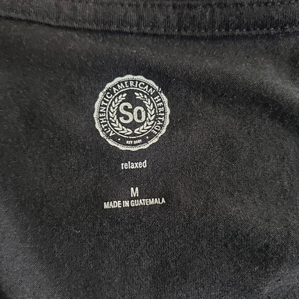 Designer CT665 Authentic American Heritage Black T-shirt M Size M / US 6-8 / IT 42-44 - 3 Thumbnail