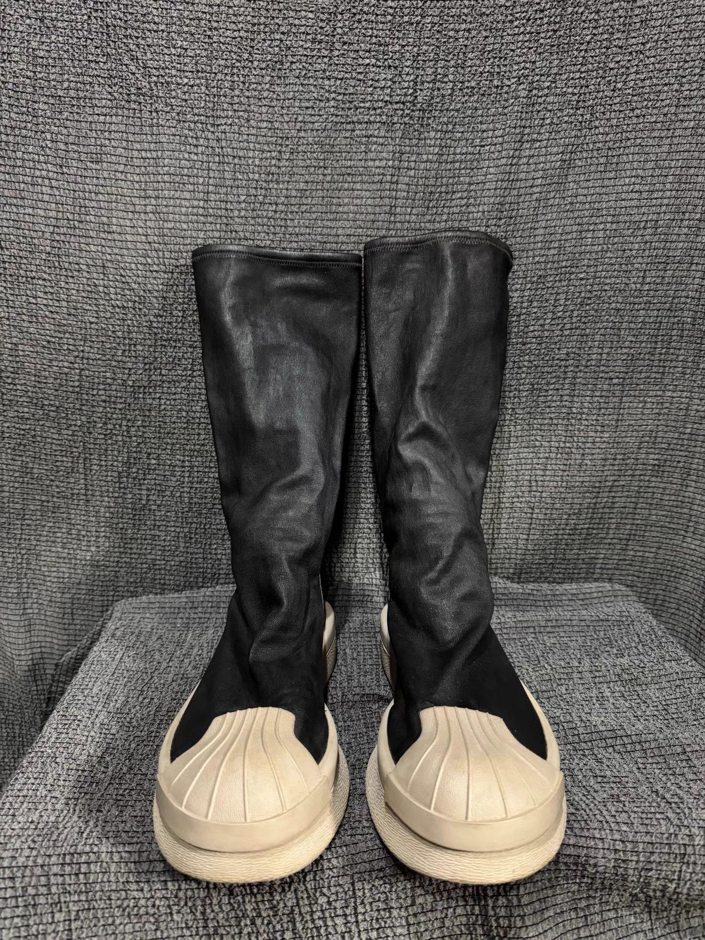 Rick Owens Rick Owens x Adidas "Adonis" boots Size US 7 / EU 40 - 3 Thumbnail