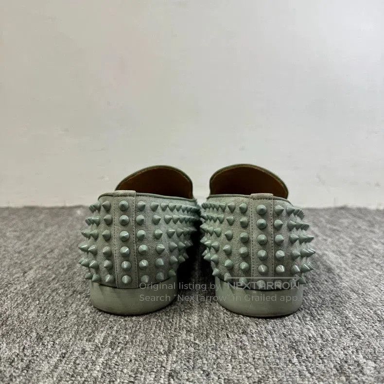 Other Christian Louboutin Studded Slip-On Shoes. Size US 10.5 / EU 43-44 - 3 Thumbnail