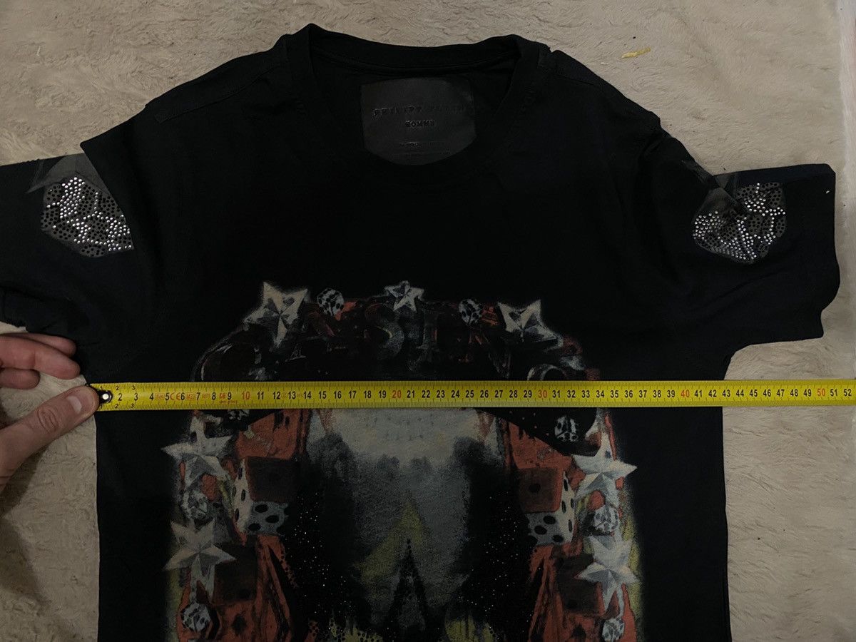 Philipp Plein Luxury casino philipp plein game gambling rare drip ceki tee Size US XS / EU 42 / 0 - 12 Thumbnail