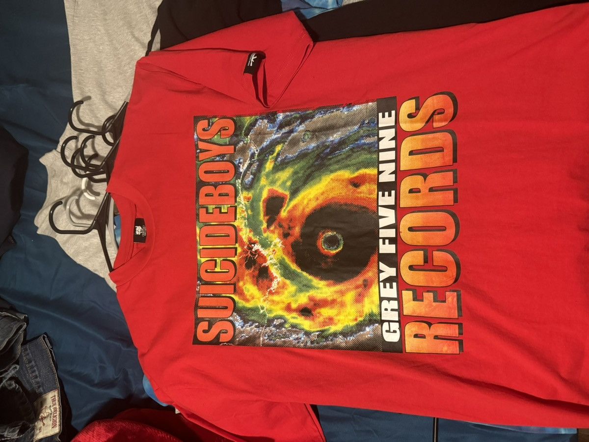 G59 Records Suicide boys hurricane tee Size US L / EU 52-54 / 3 - 2 Thumbnail