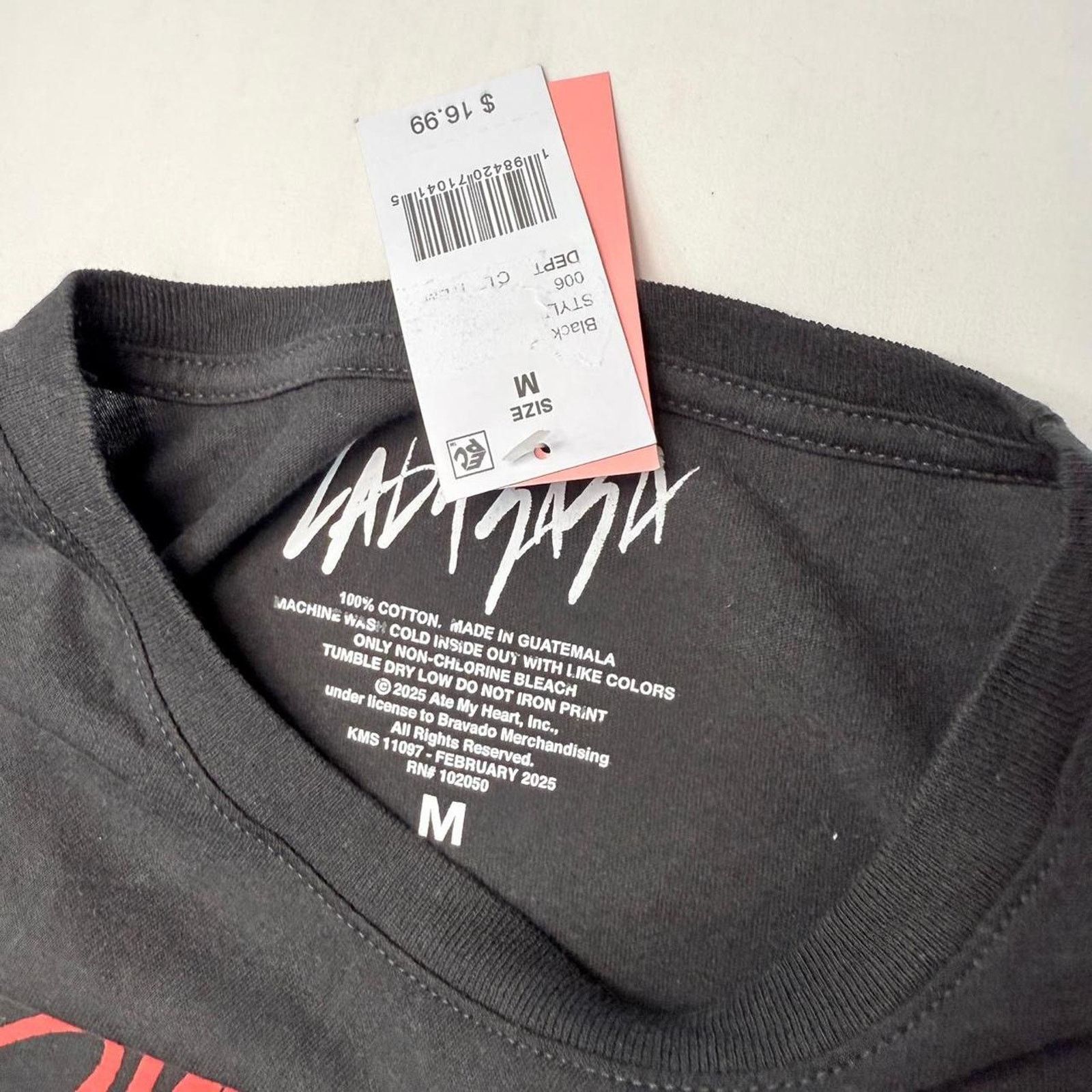 & Other Stories NWT Target Officially Licensed Lady Gaga Tee Sz M Size M / US 6-8 / IT 42-44 - 4 Thumbnail
