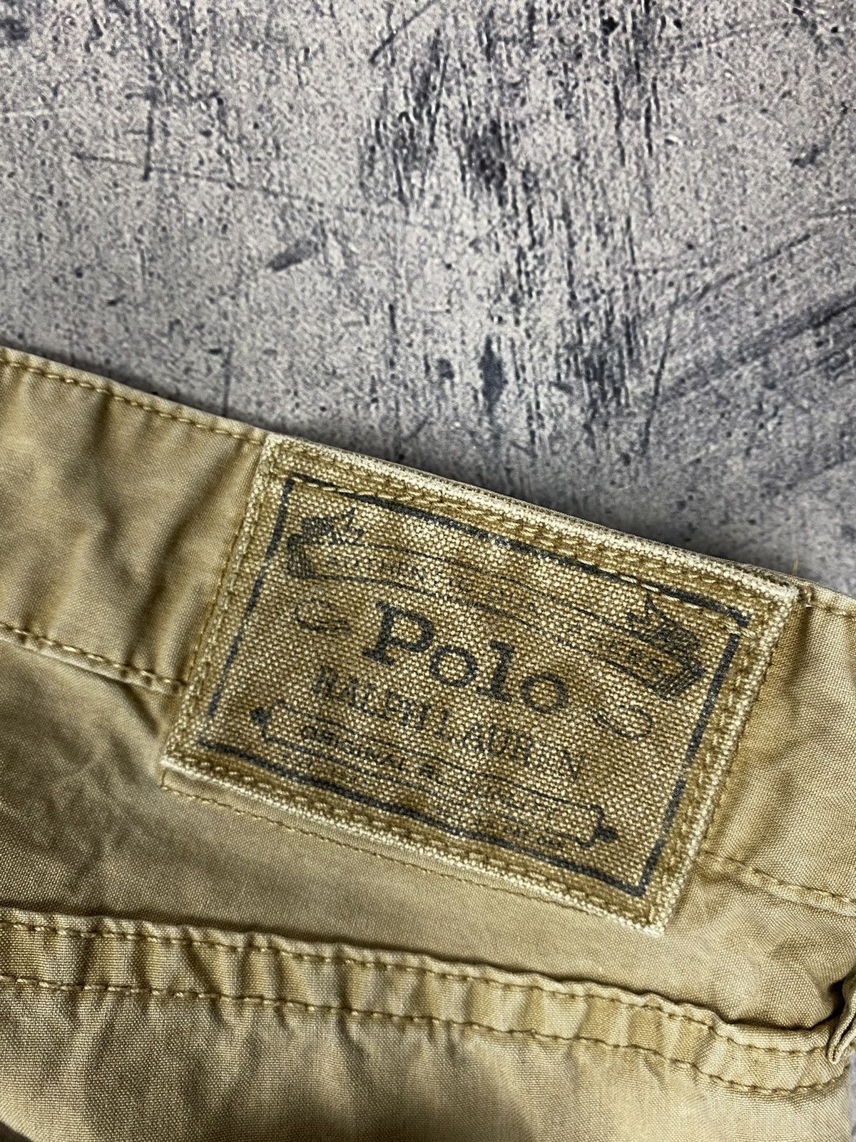 Polo Ralph Lauren × Vintage Vintage Polo Ralph Lauren Designer Denim Casual Pants Size US 34 / EU 50 - 5 Thumbnail