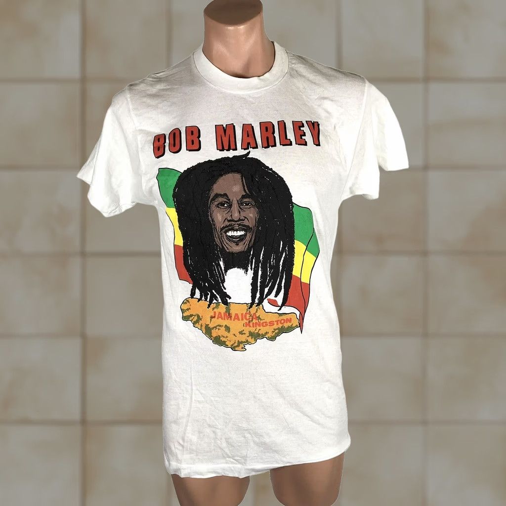 Element × Supreme × Vintage 1990s Element “Listen to Bob Marley” T
