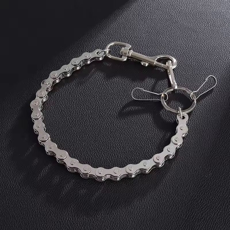 Jewelry Punk Retro Street Fashion Handmade Custom Pants Waist Chain Size ONE SIZE - 2 Thumbnail
