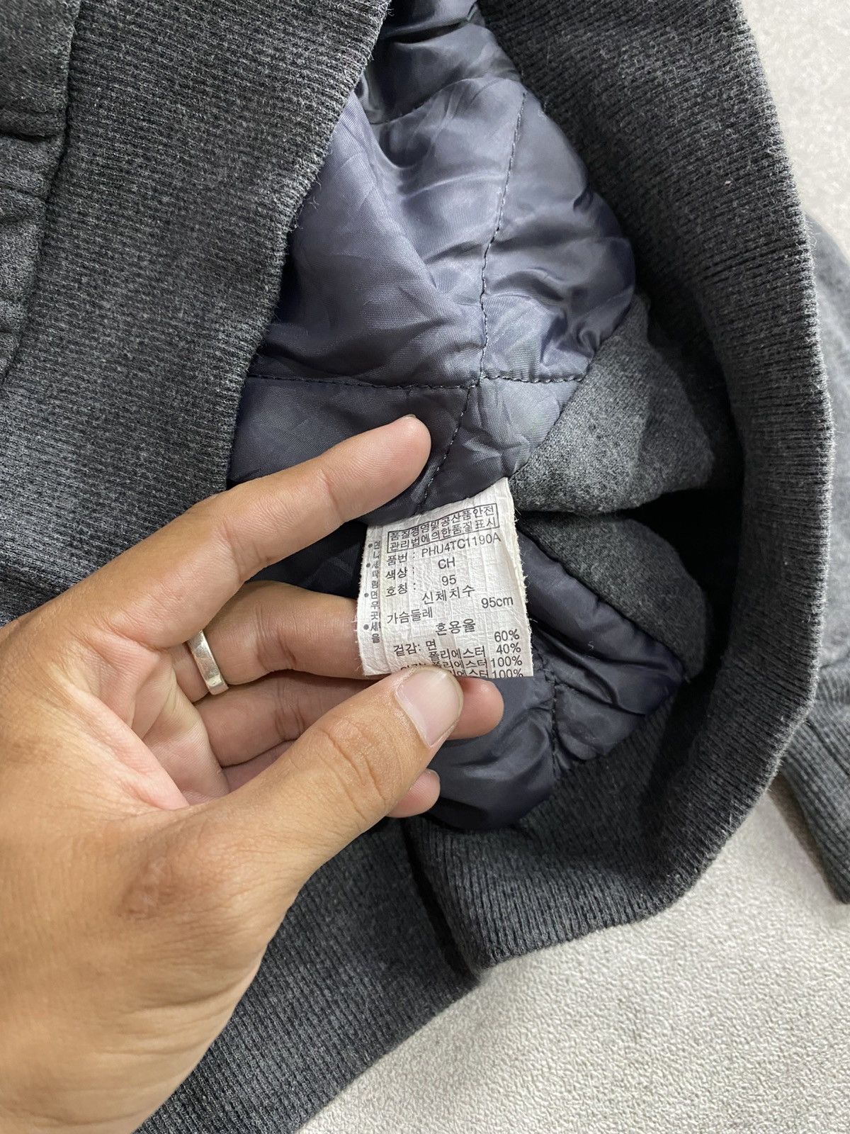 If Six Was Nine 2000s Polham fur quilted jacket Size US L / EU 52-54 / 3 - 5 Thumbnail