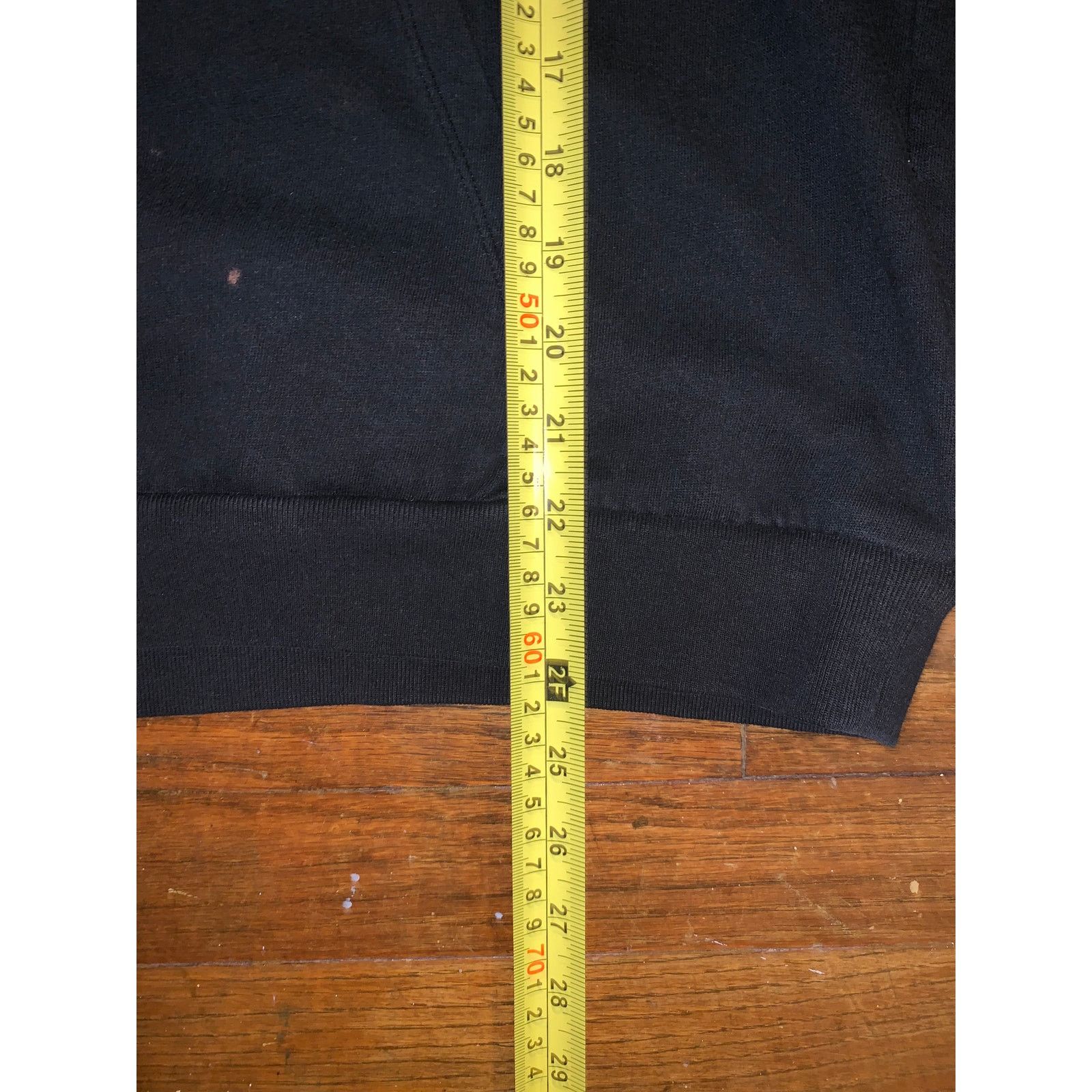 Victoria's Secret Victoria's Secret PINK Hoodie Small Black Y2K Logo Pullover Size S / US 4 / IT 40 - 6 Thumbnail