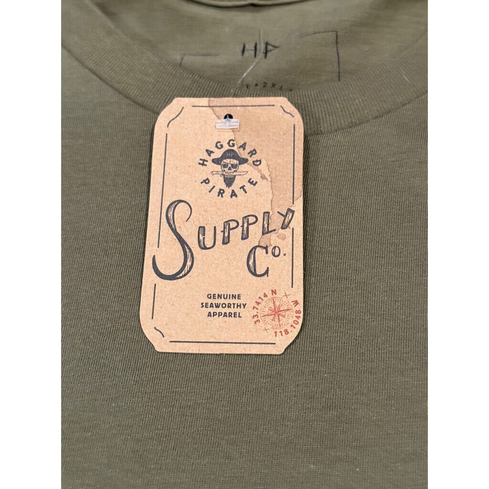 Other Haggard Pirate 2XL NWT Size US XXL / EU 58 / 5 - 7 Thumbnail
