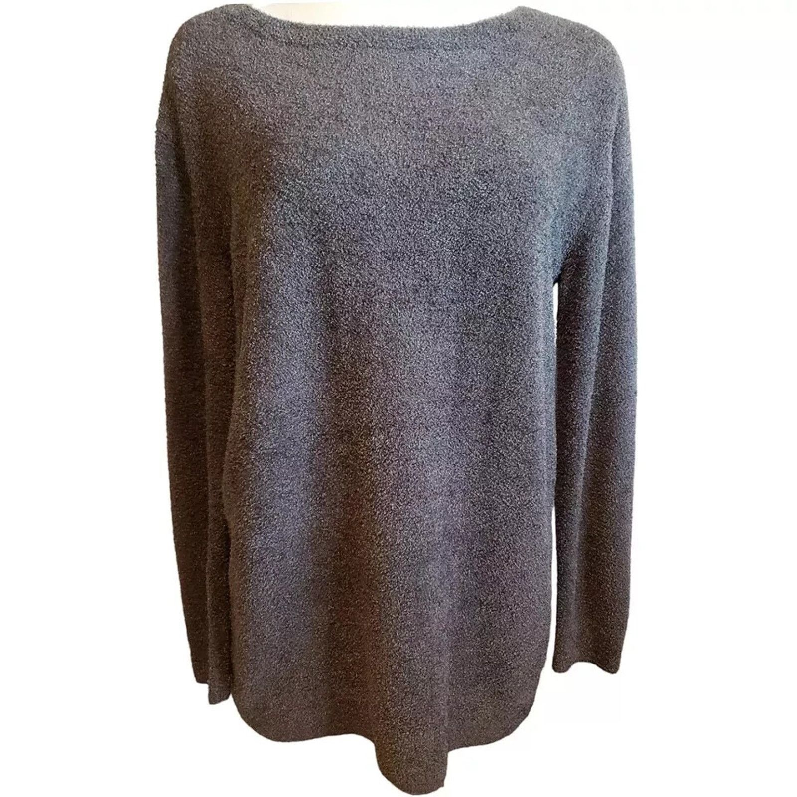 & Other Stories Barefoot Dreams CozyChic Pullover Carbon Large A522999 Size L / US 10 / IT 46 - 2 Thumbnail