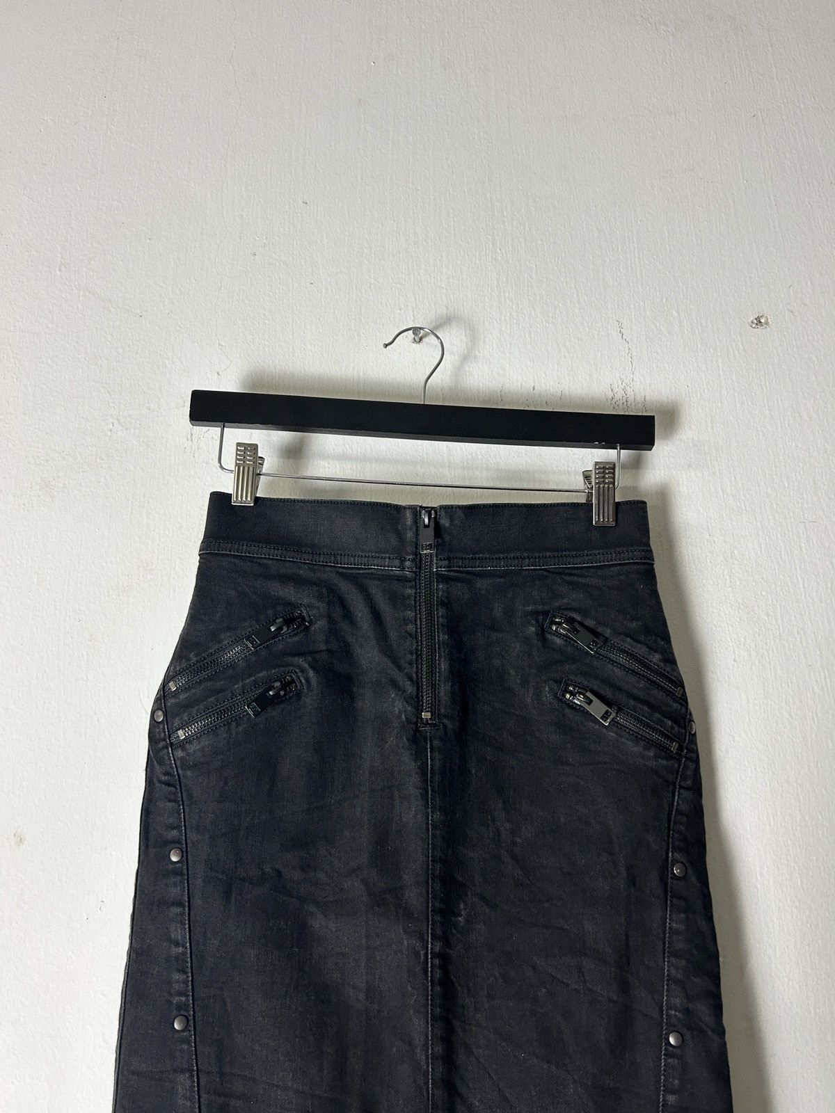 Diesel Diesel Factory Denim Skirt Punk multi Pocket Size 26" / US 2 / IT 38 - 2 Thumbnail