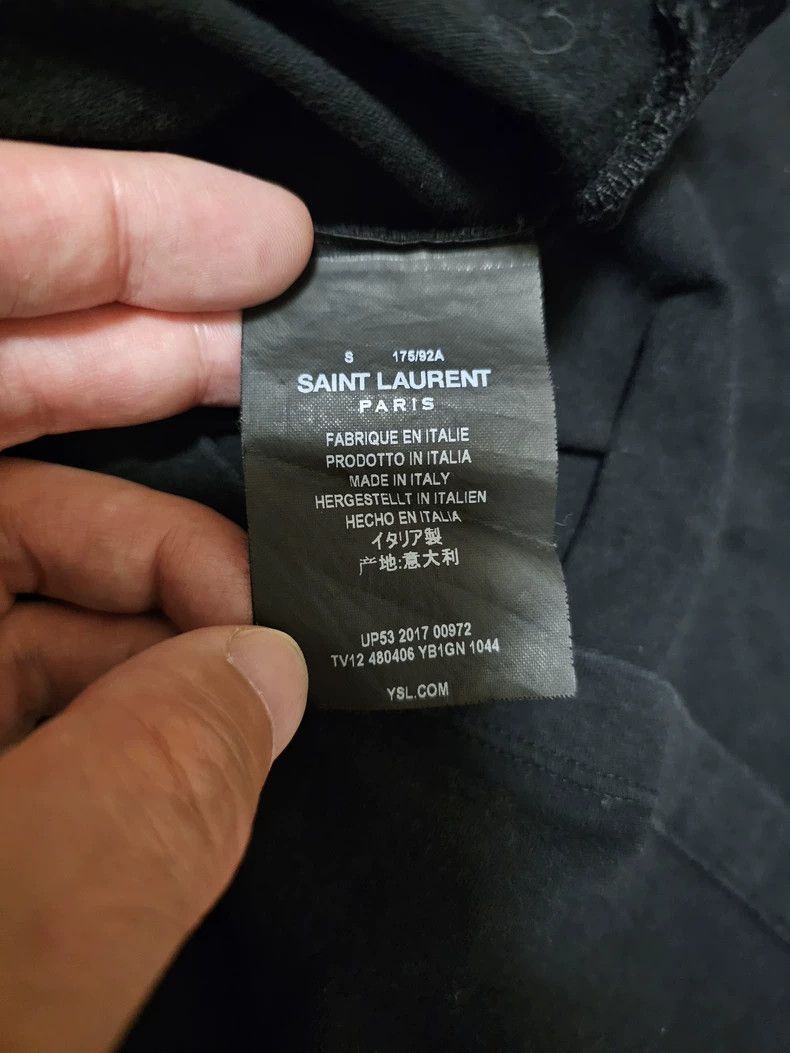 Saint Laurent Paris Saint laurent paris short sleeves 2506-Nextarrow Size US S / EU 44-46 / 1 - 5 Thumbnail