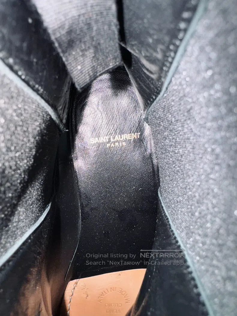 Saint Laurent Paris Saint Laurent Paris Chelsea Boots, Full Leather Size US 10 / IT 40 - 5 Thumbnail