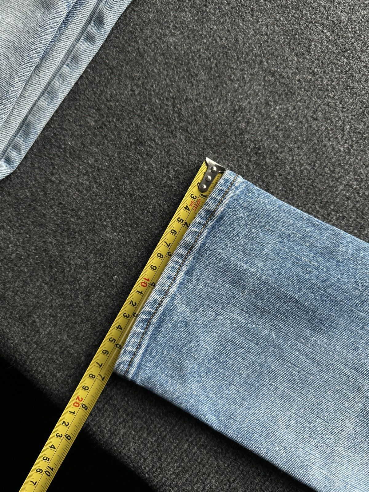 G-Star 🚨 PUNK G STAR RAW 3301 BLUE MEN DENIM JEANS Size US 32 / EU 48 - 20 Thumbnail