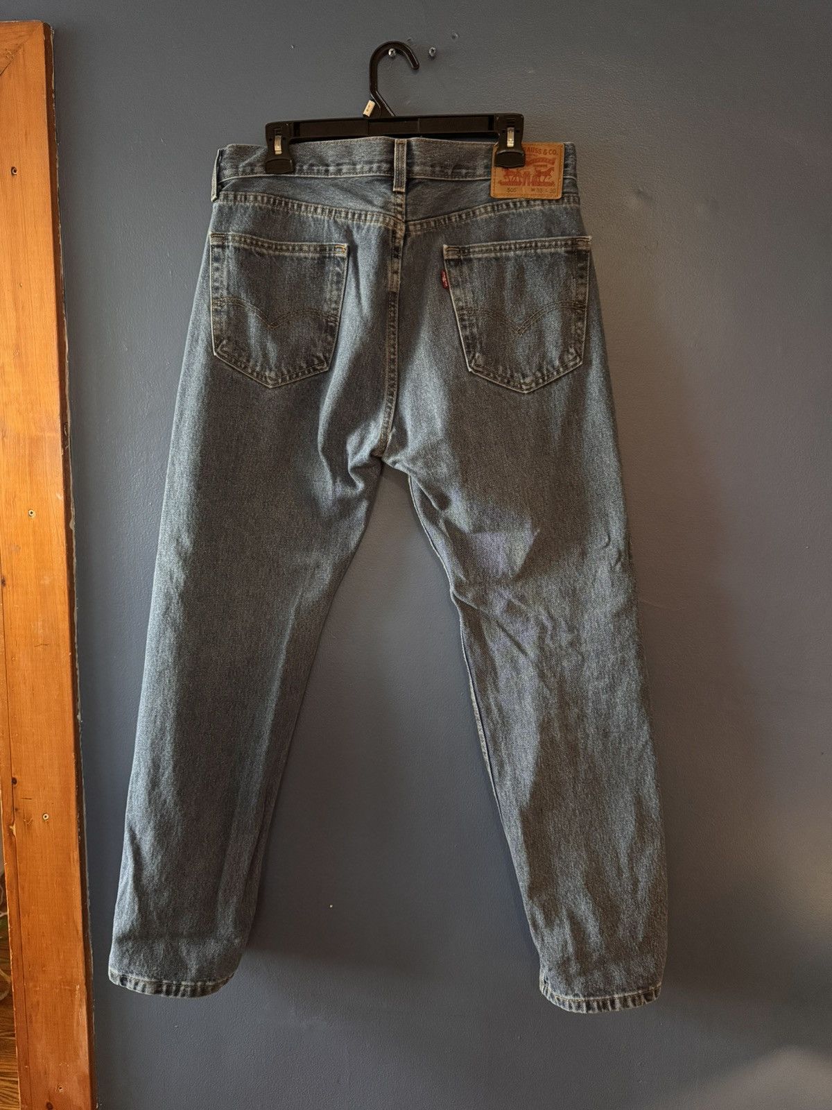 Levi's Mens 505 Levi Jeans Size US 33 - 2 Thumbnail