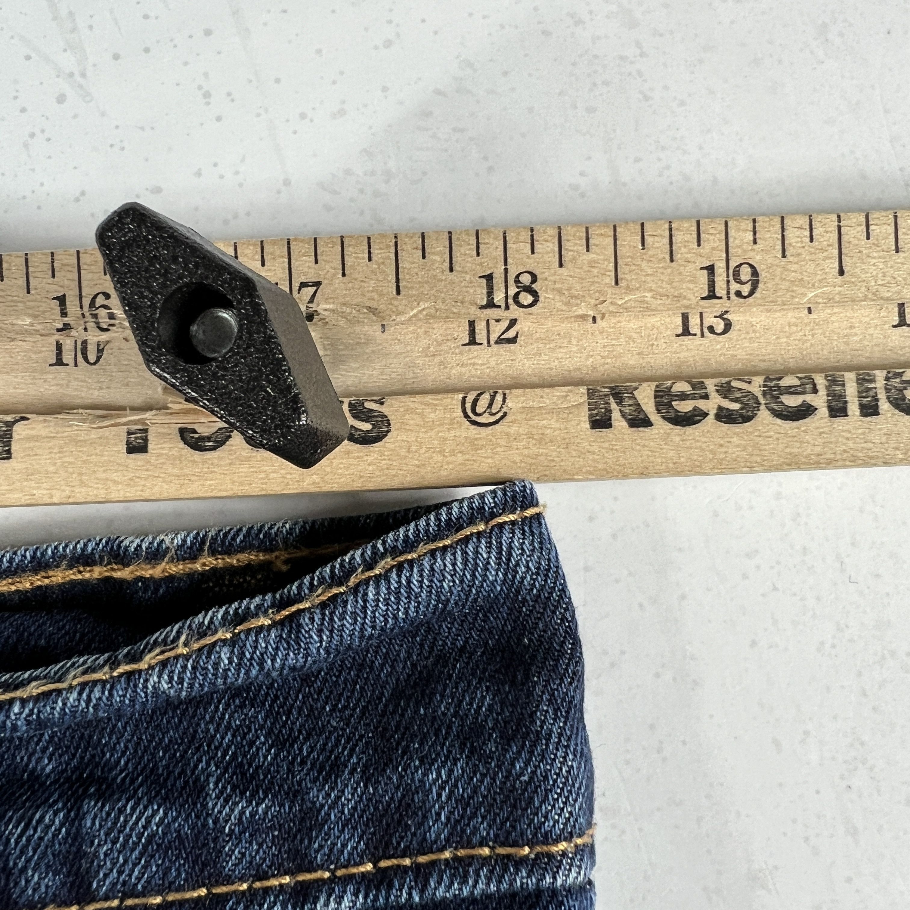 Levi's Levi's Jeans 511 Slim Straight Blue Faded Stretch Denim Size US 36 / EU 52 - 22 Thumbnail