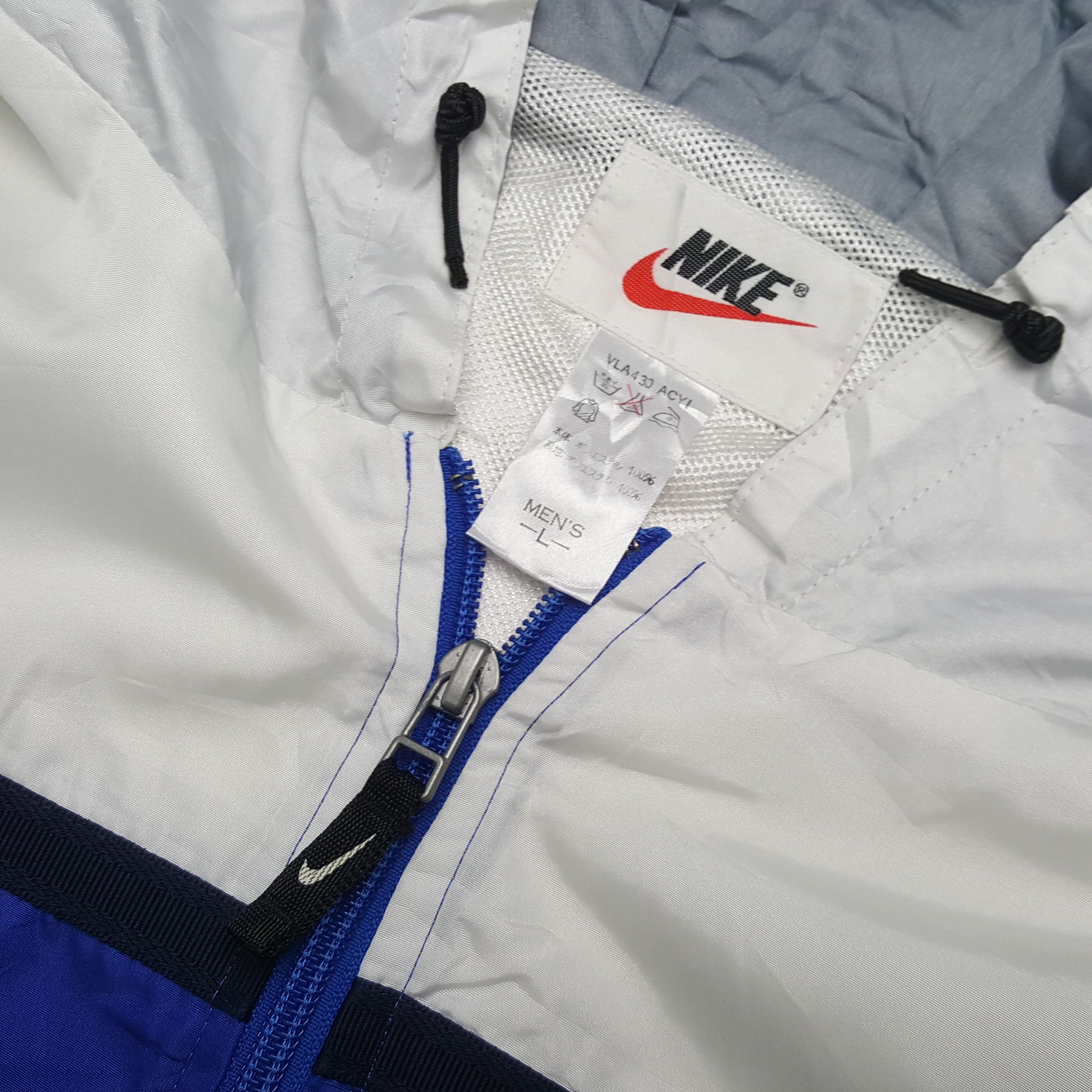 Nike NIKE Half Zipper Windbreaker Jacket C290N34 Size US XL / EU 56 / 4 - 4 Thumbnail