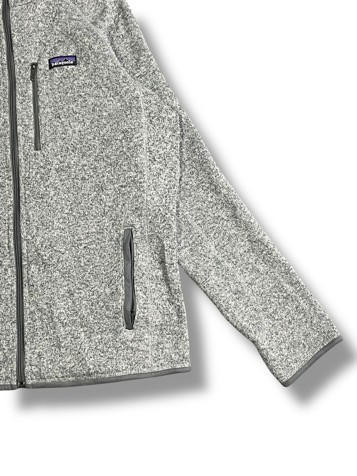 Designer × Patagonia × Vintage Patagonia Fleece Full-Zip Jacket (39) Size US L / EU 52-54 / 3 - 6 Thumbnail
