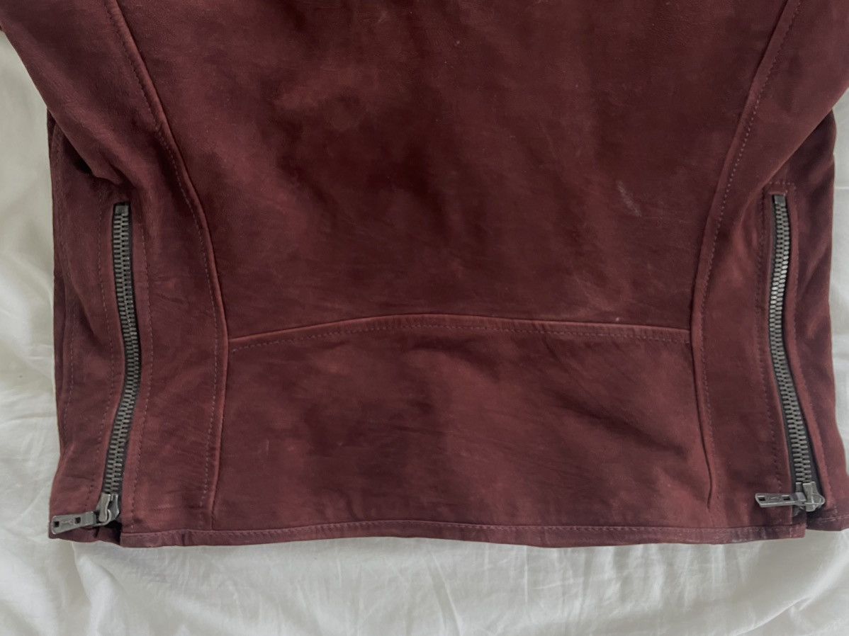 Yves Saint Laurent Suede Jacket YSL Size US S / EU 44-46 / 1 - 6 Thumbnail