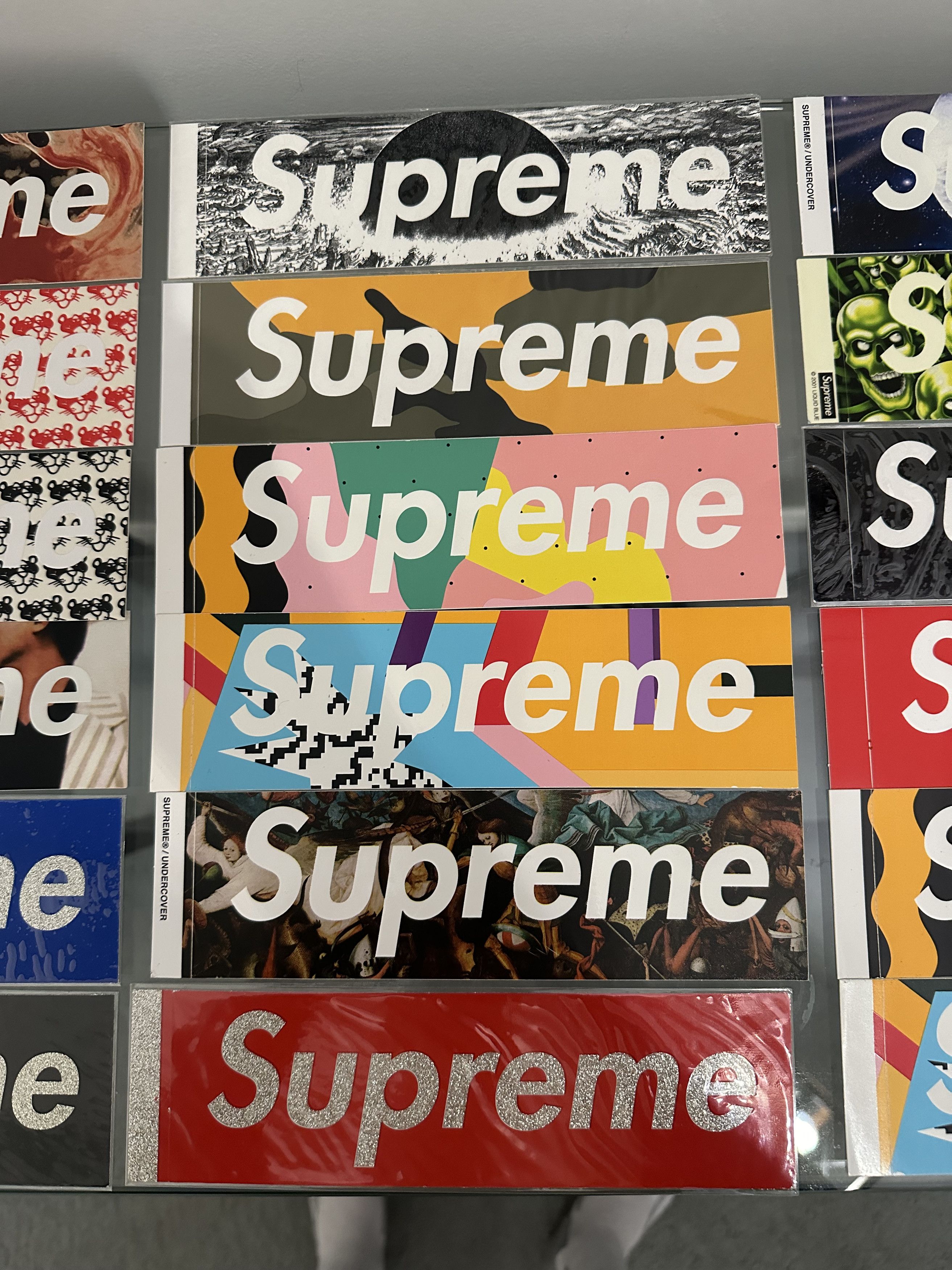 Supreme Supreme Sticker Lot Size ONE SIZE - 2 Thumbnail