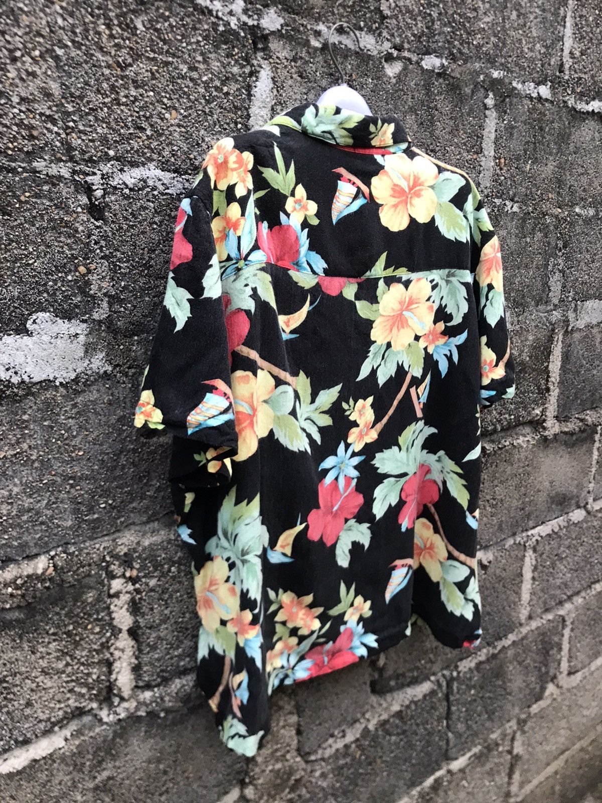 Caribbean ⚡️Vintage Caribbean Joe Button Hawaii Short Sleeve Size L / US 10 / IT 46 - 11 Thumbnail