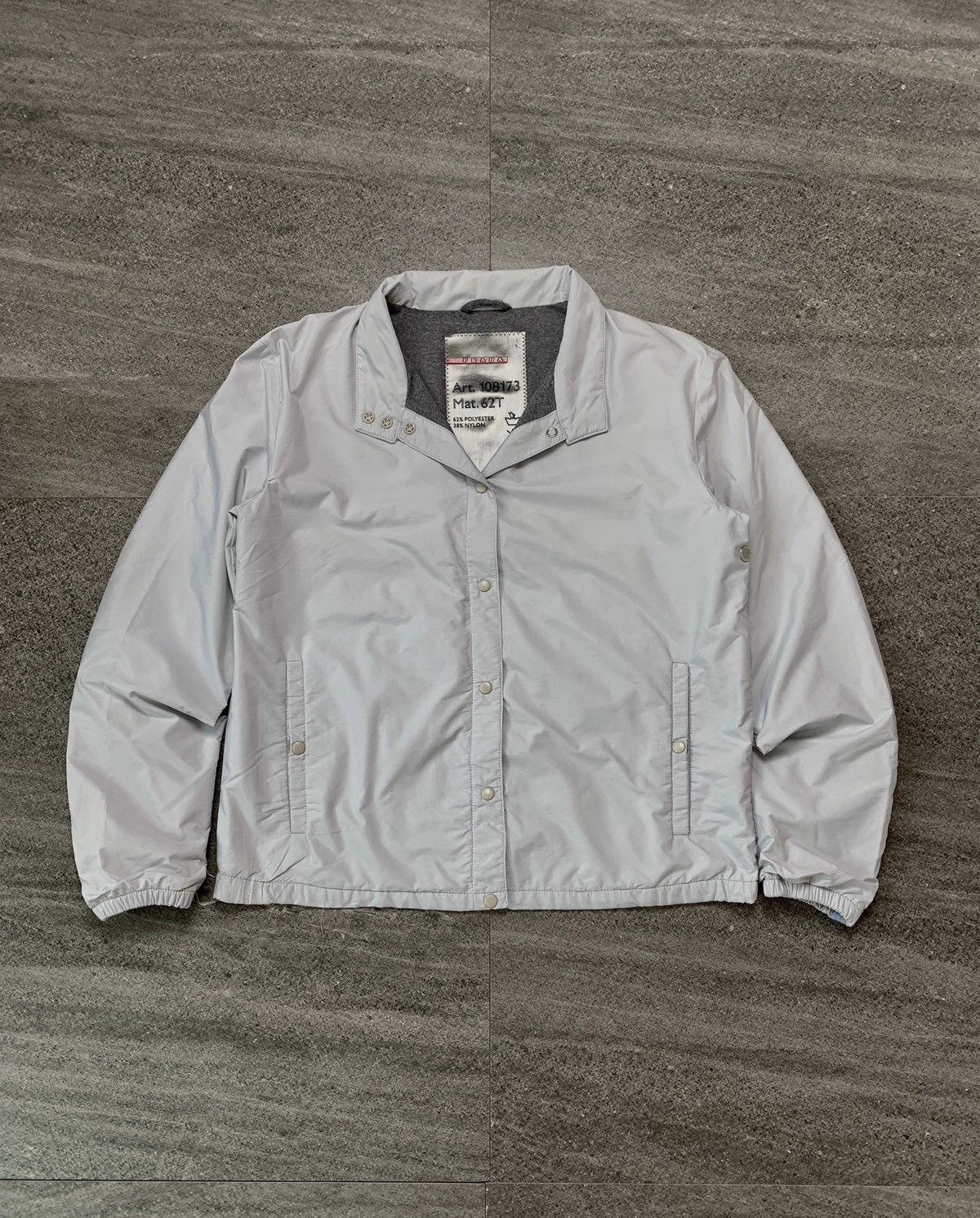FREE TAX! 2000s Paneled Nylon Jacket
