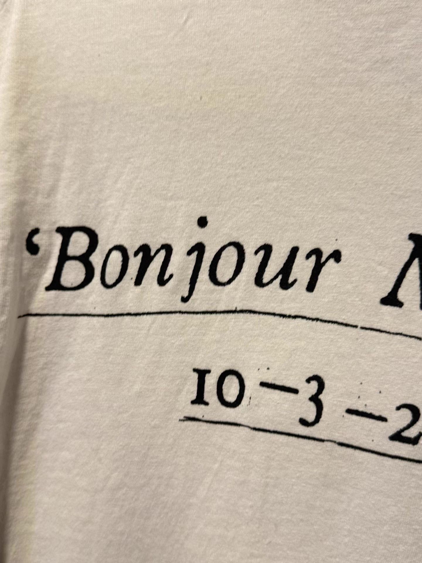 Supreme Supreme Paris Store Opening Limited Bogo Tee Ｑ20 Size US M / EU 48-50 / 2 - 5 Thumbnail